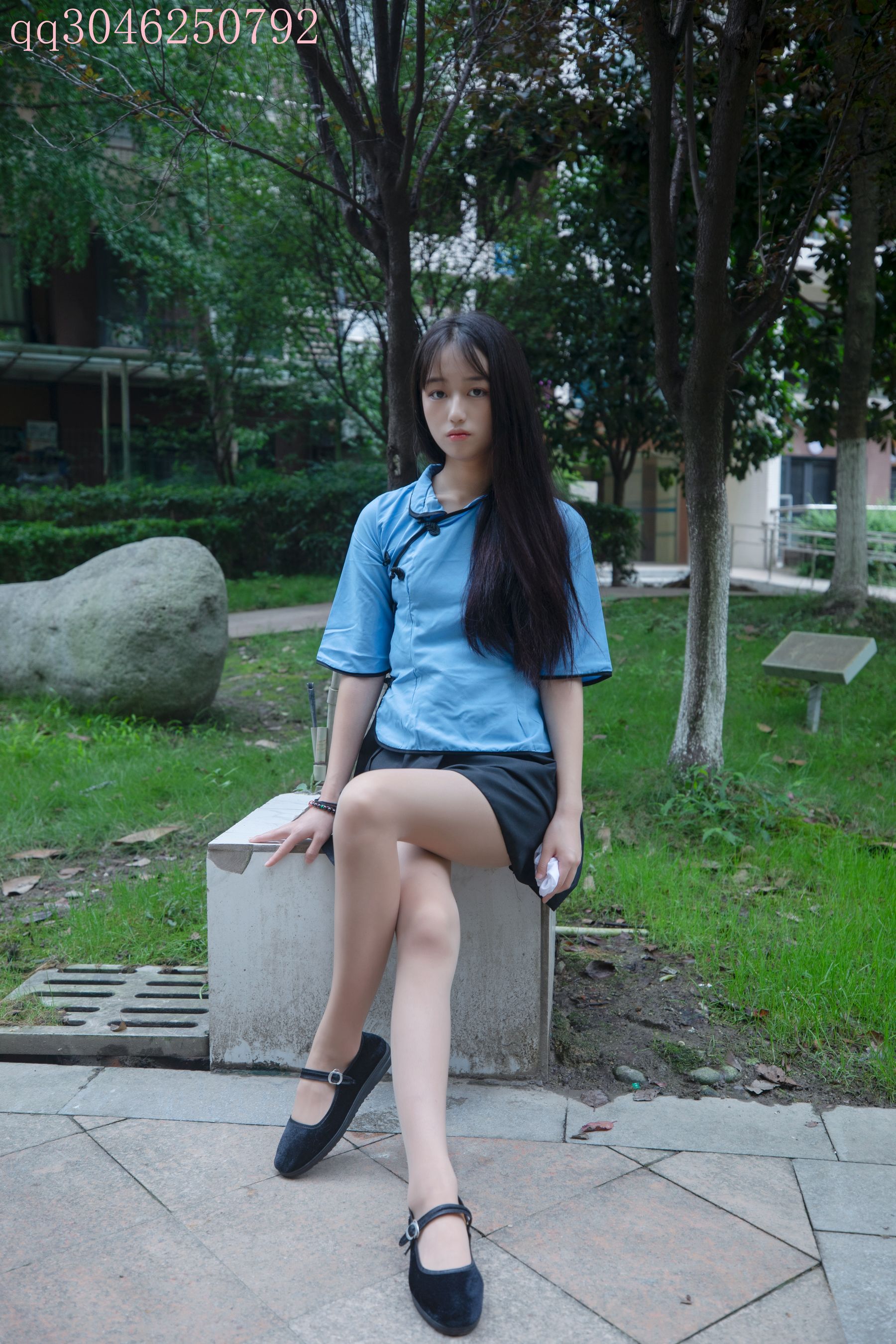 [梦丝女神MSLASS] 王娇娇 民国少女