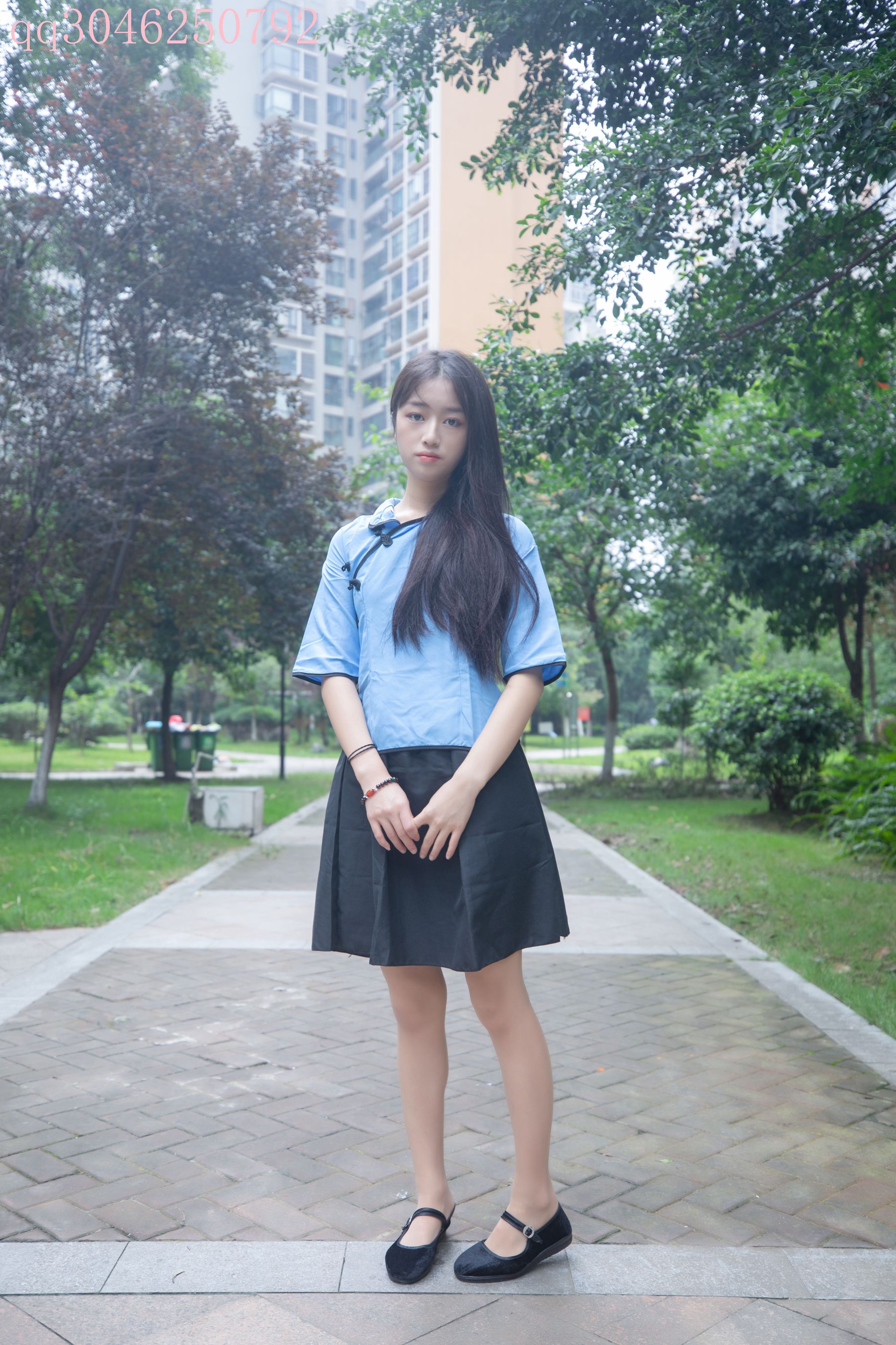 [梦丝女神MSLASS] 王娇娇 民国少女