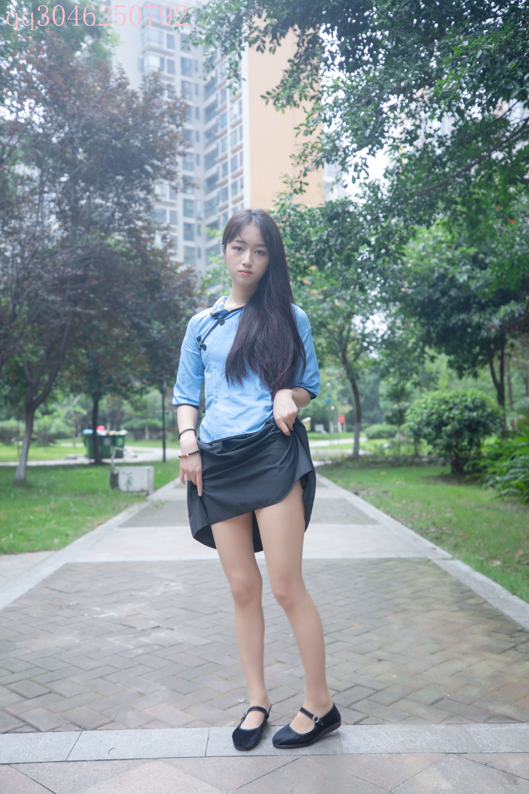 [梦丝女神MSLASS] 王娇娇 民国少女