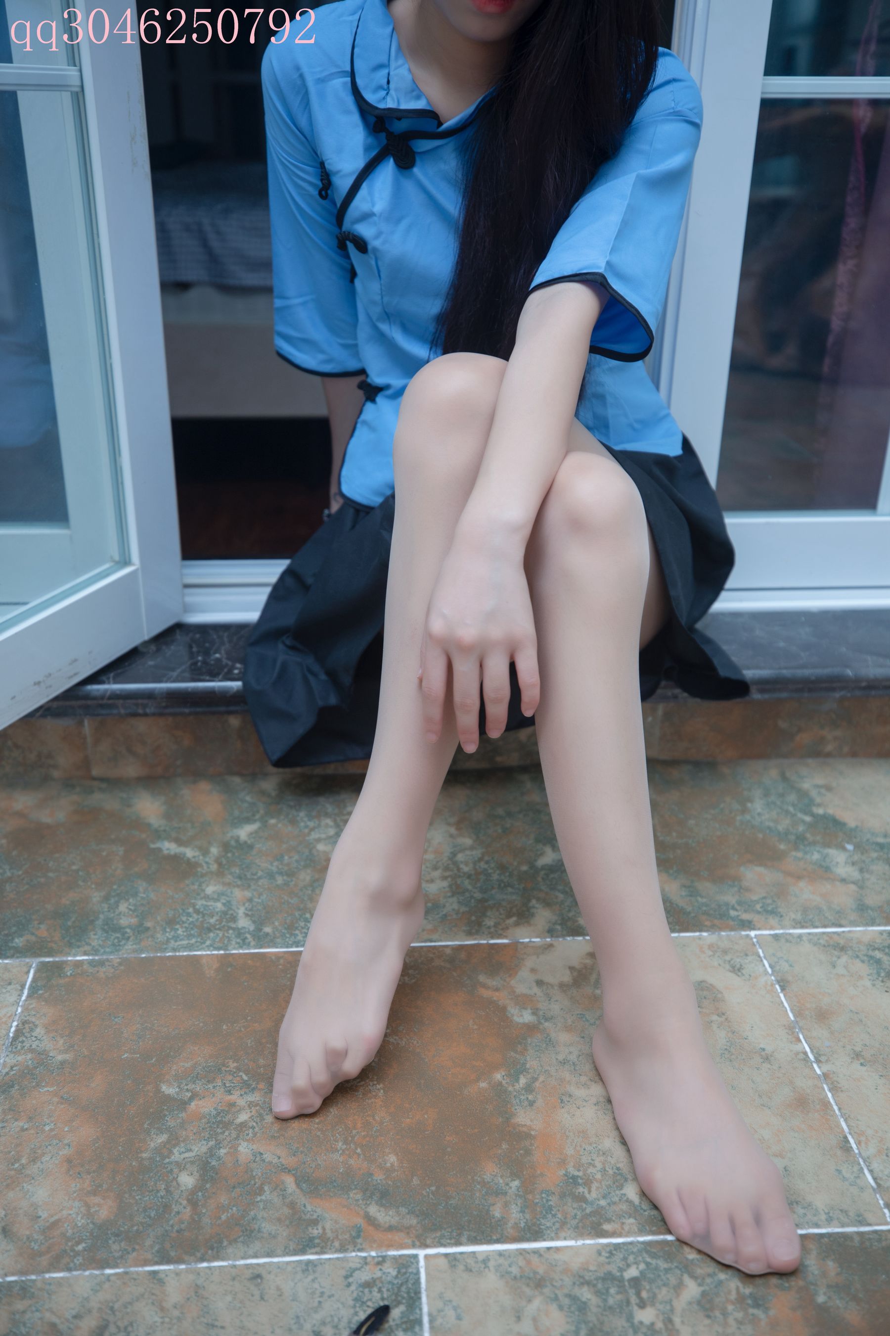 [梦丝女神MSLASS] 王娇娇 民国少女