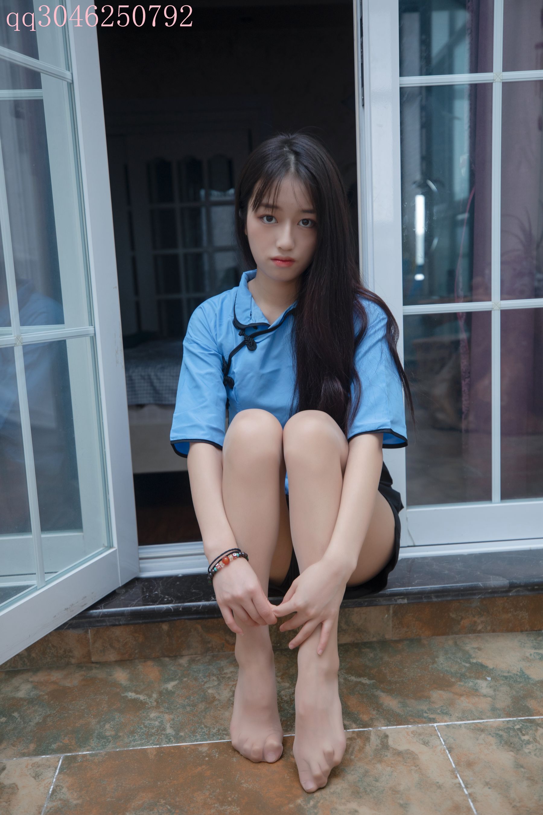 [梦丝女神MSLASS] 王娇娇 民国少女