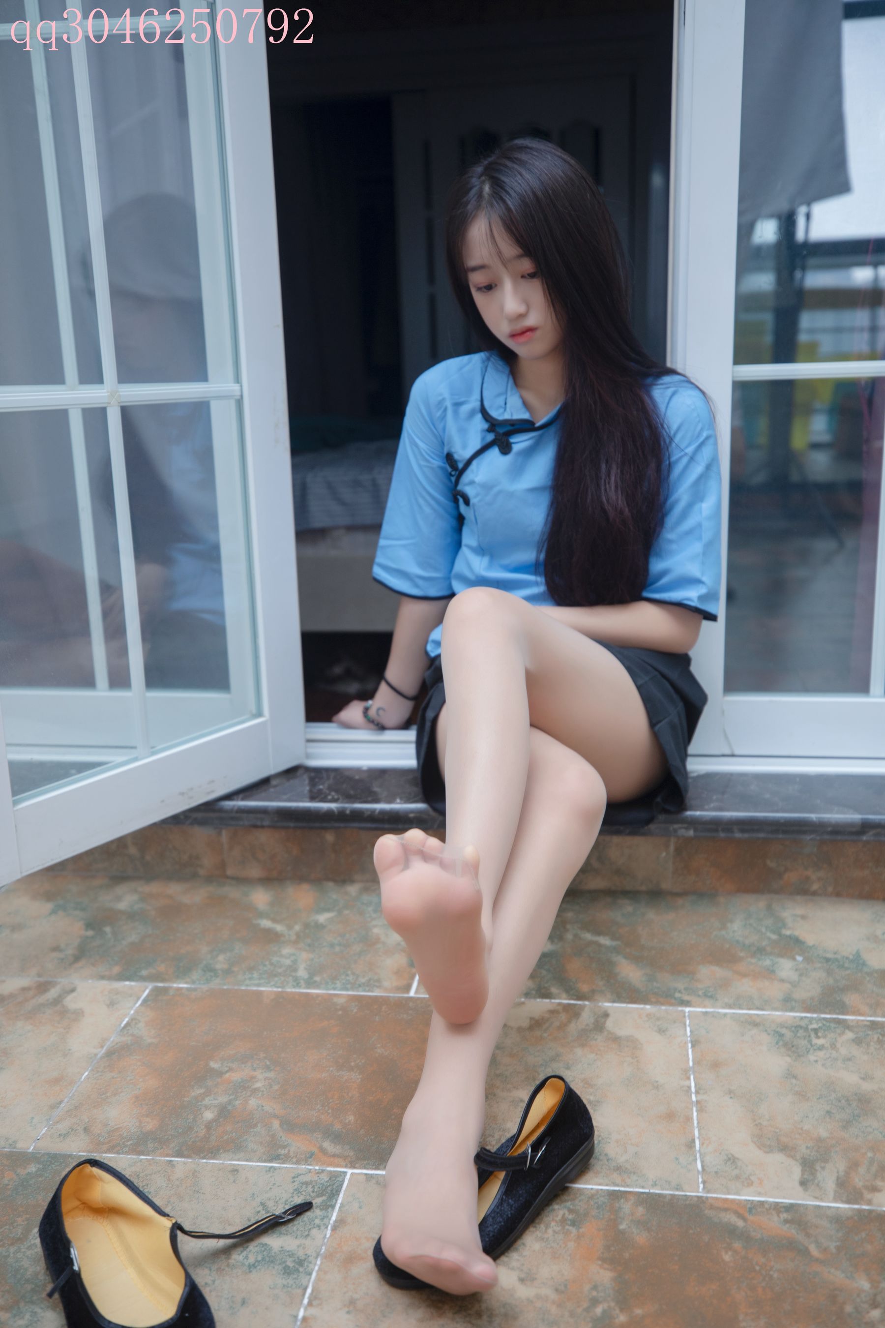 [梦丝女神MSLASS] 王娇娇 民国少女