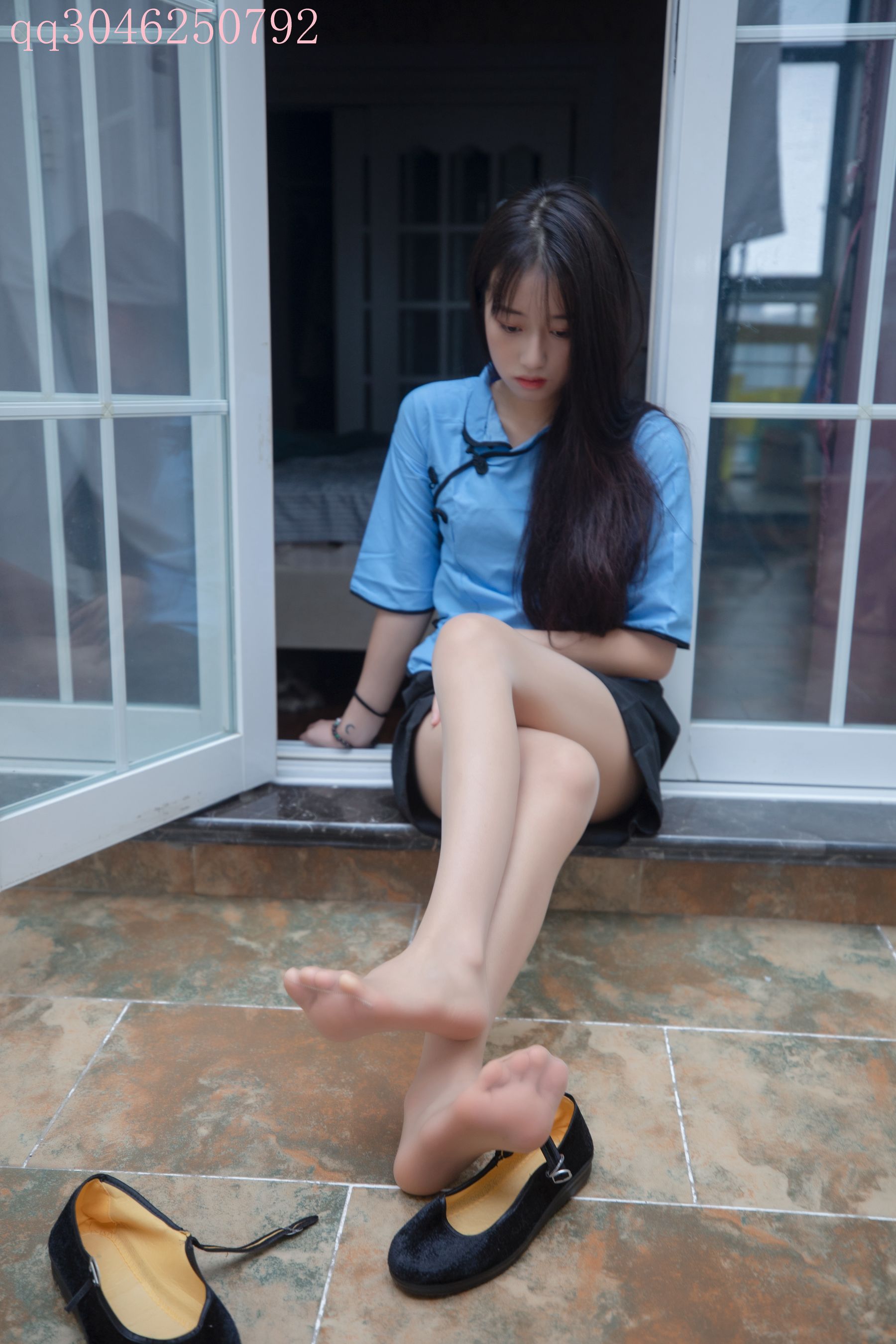 [梦丝女神MSLASS] 王娇娇 民国少女