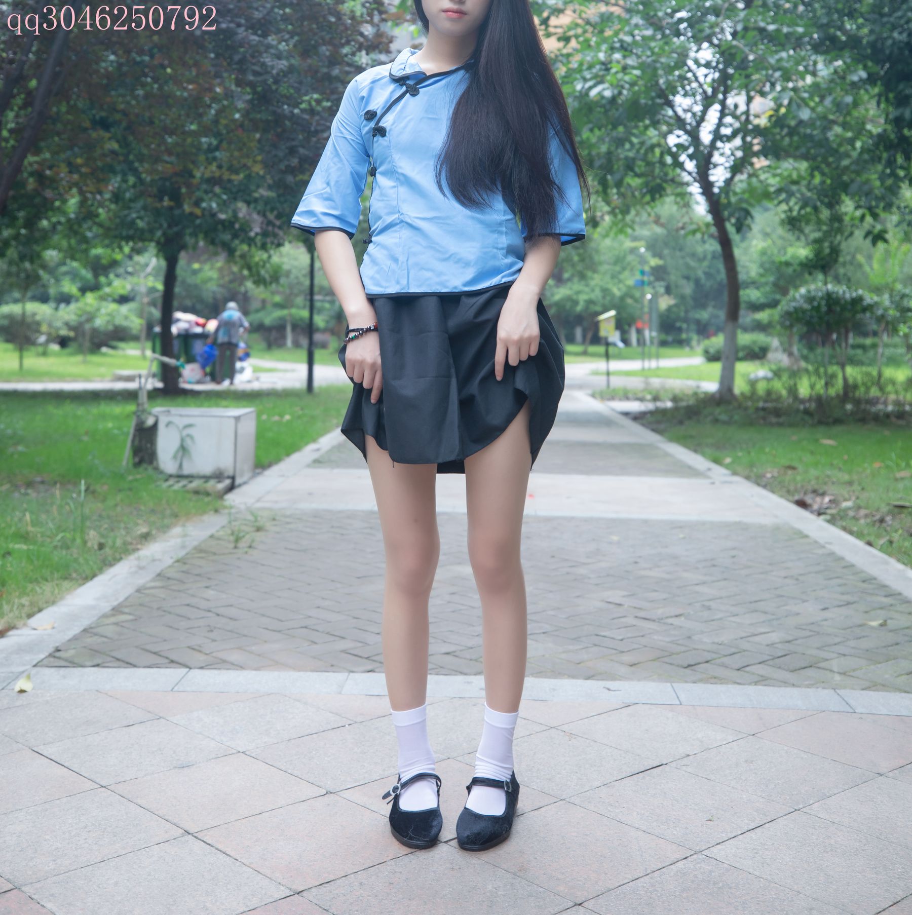 [梦丝女神MSLASS] 王娇娇 民国少女