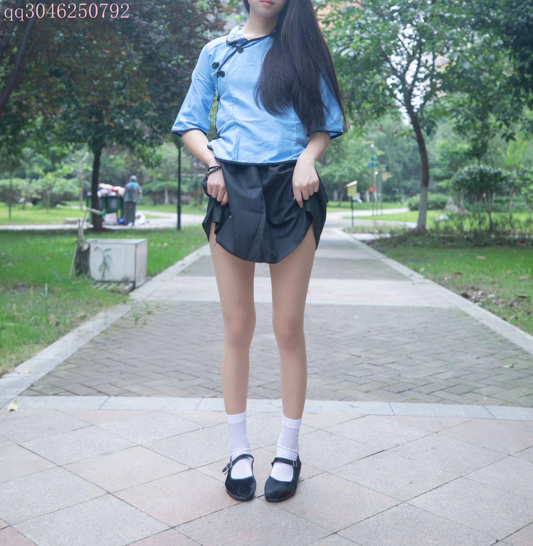 [梦丝女神MSLASS] 王娇娇 民国少女