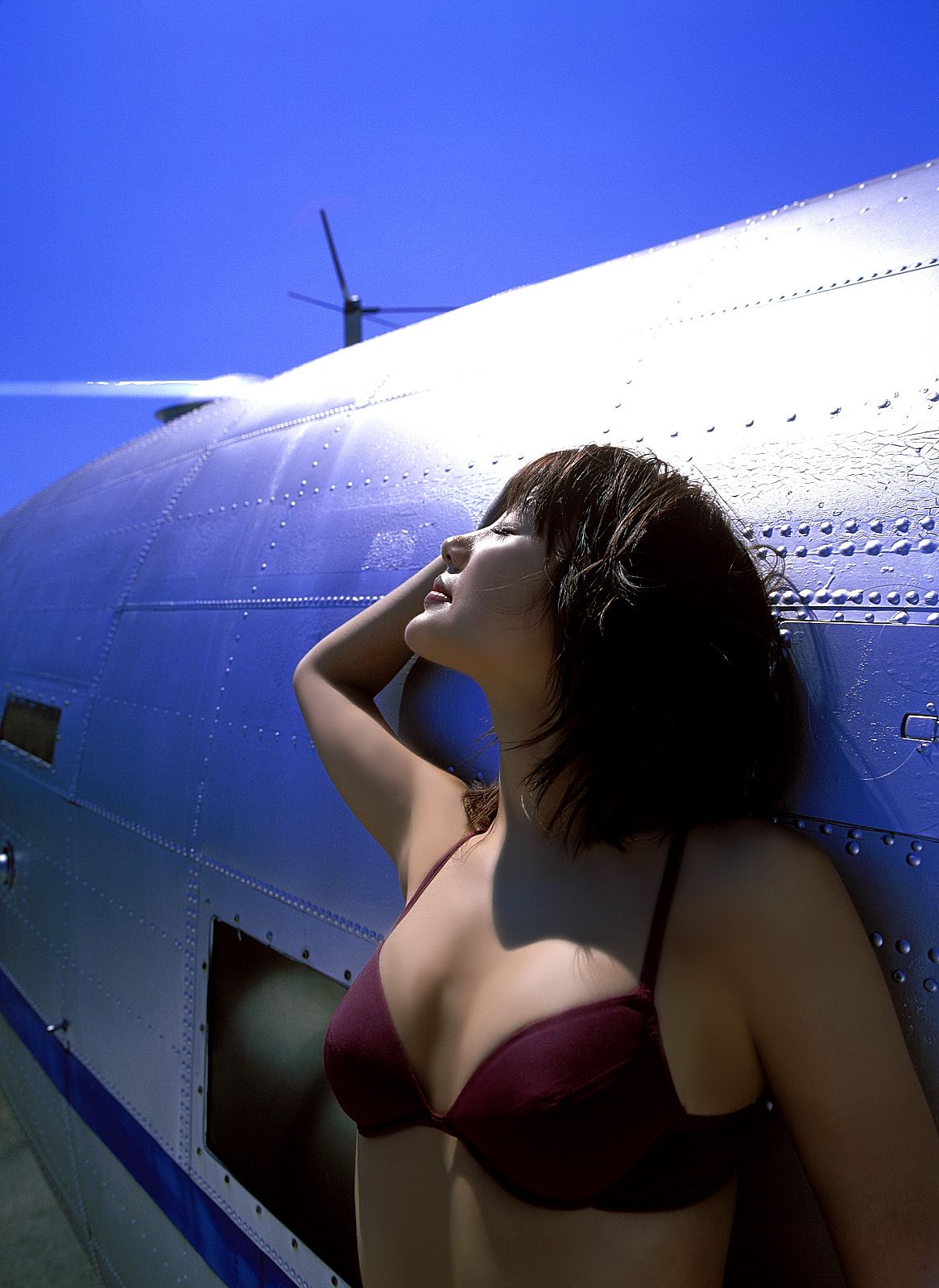[NS Eyes] SF-No.187 Megumi Yasu 安惠美/安めぐみ