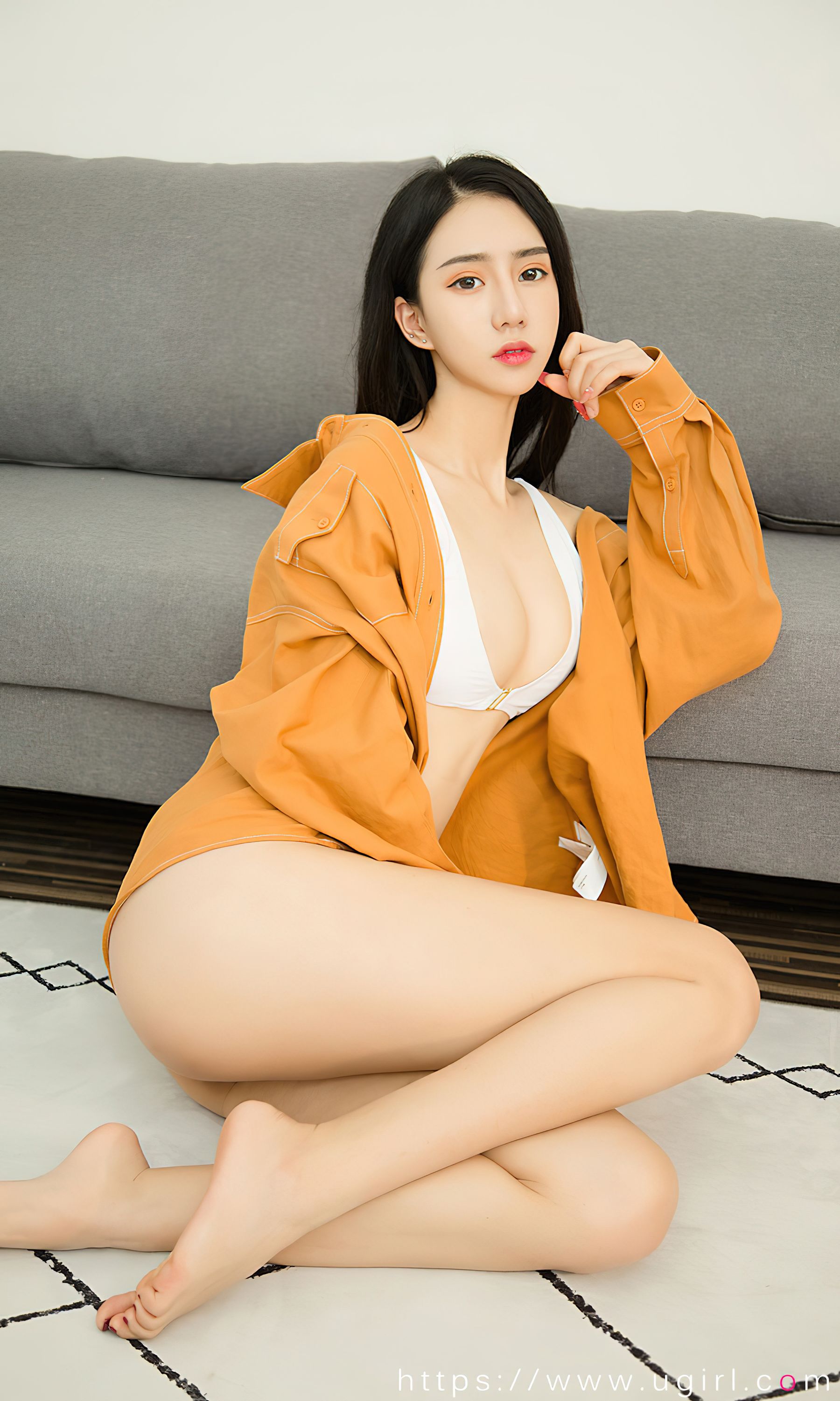 [爱尤物Ugirls] No.2351 白子嫣 浪人琵琶