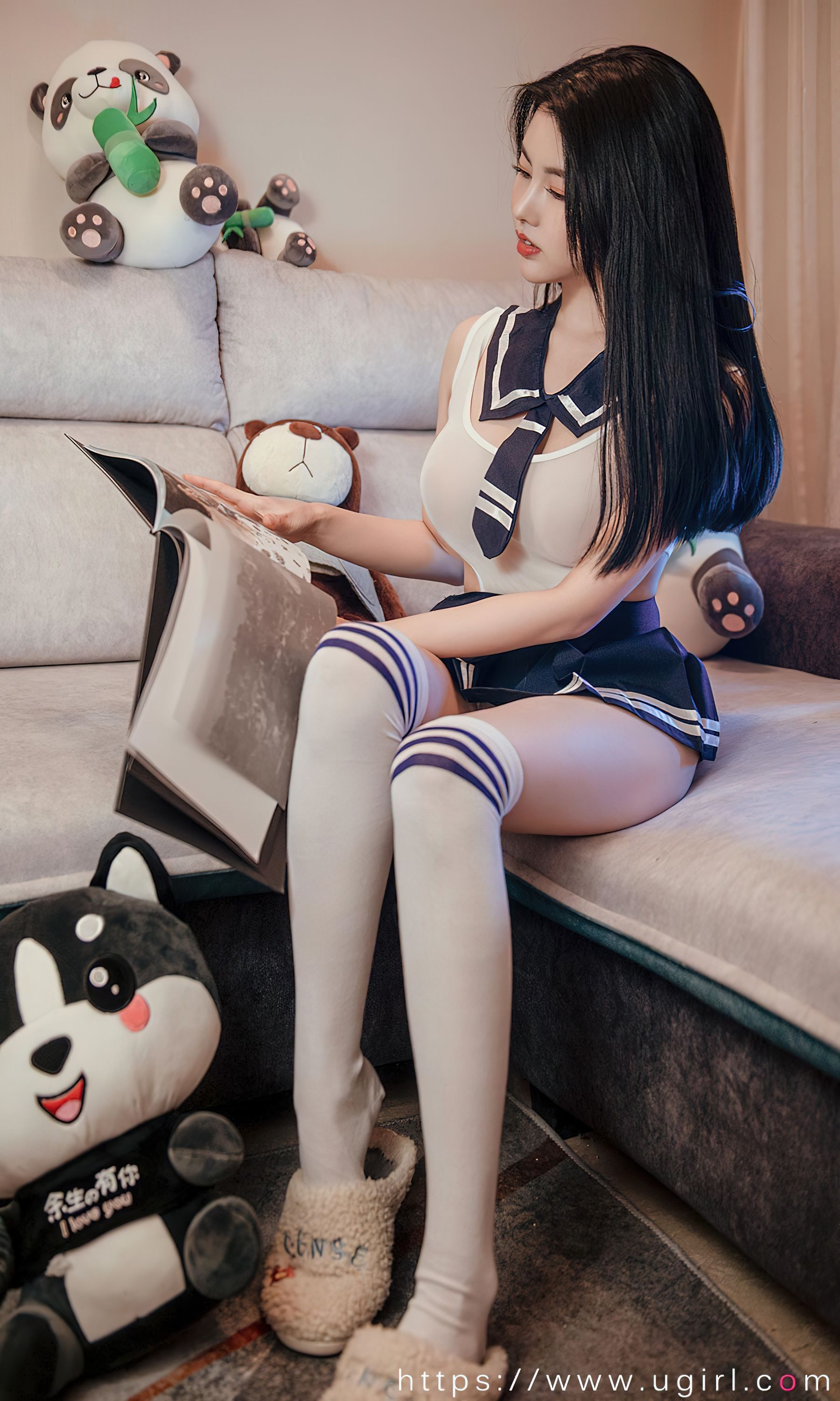 [爱尤物Ugirls] No.2361 娜露 快乐软糖