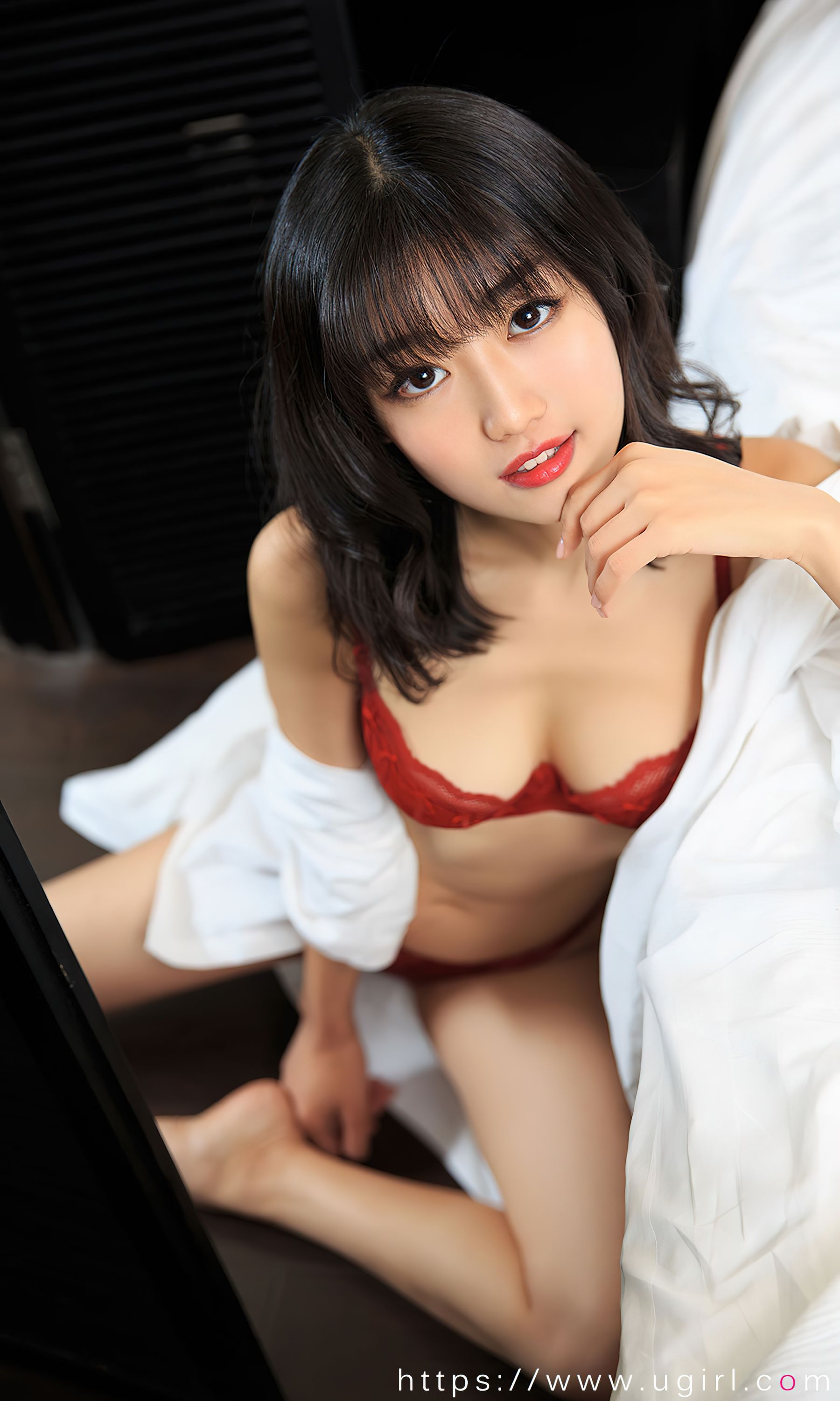 [爱尤物Ugirls] No.2363 小文 青春记忆