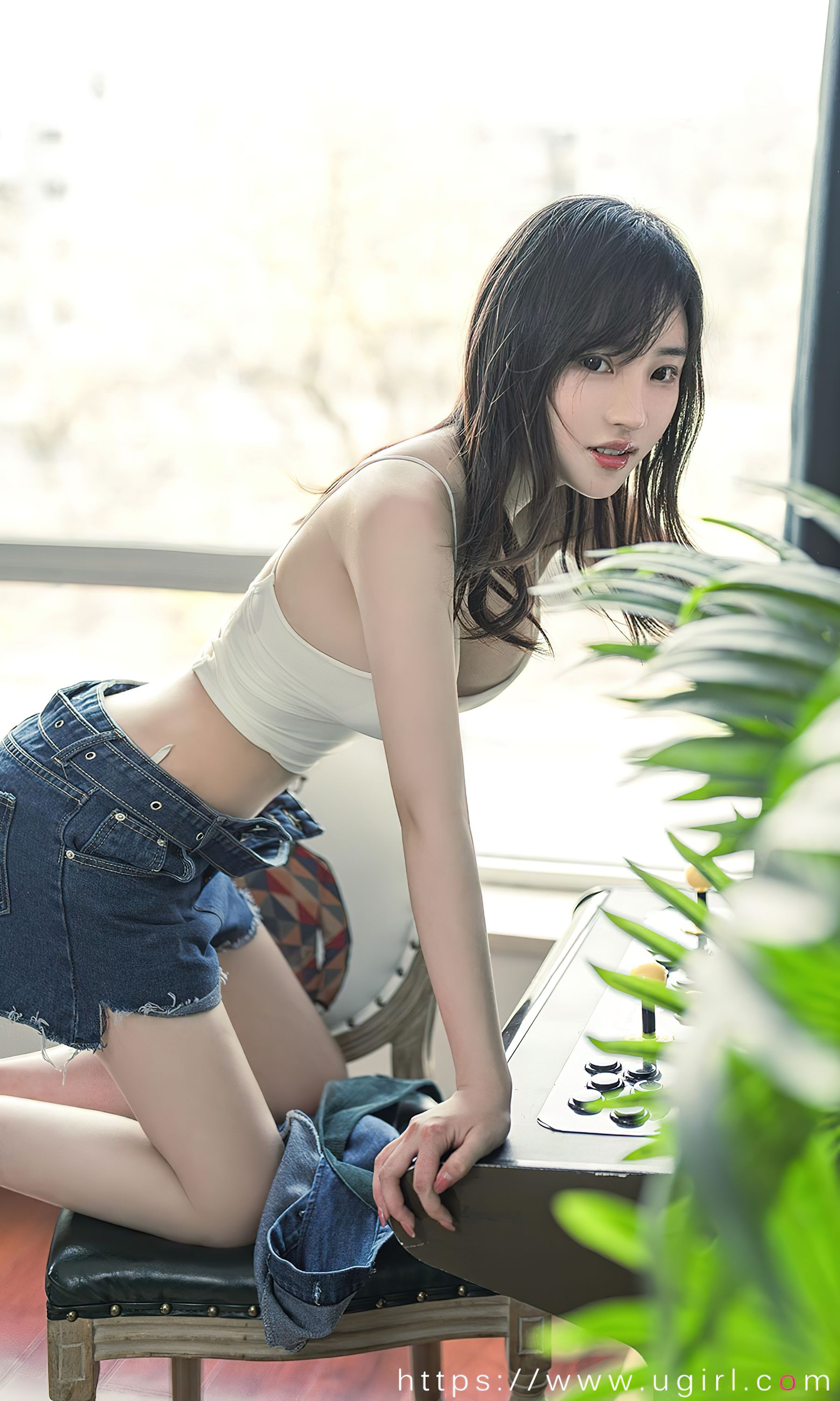 [爱尤物Ugirls] No.2376 西门小玉 陪伴
