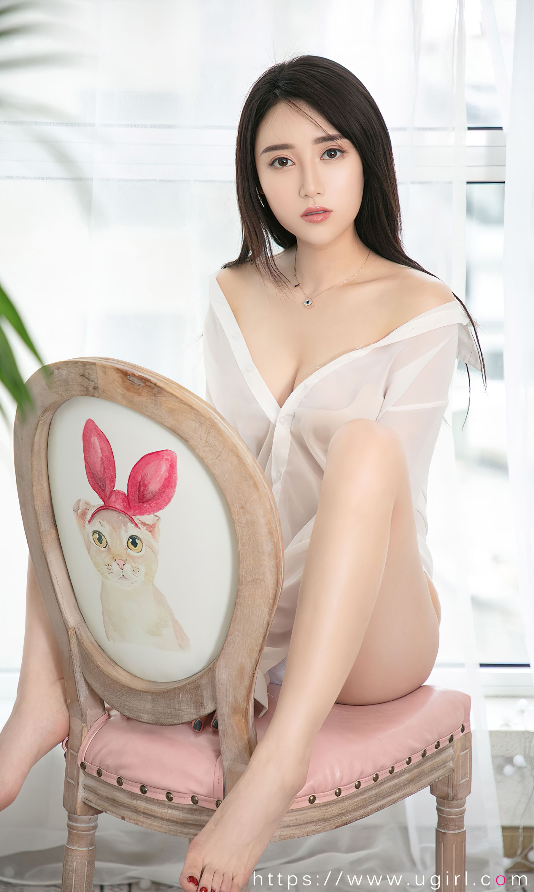 [爱尤物Ugirls] No.2380 童倩 稚嫩肉欲