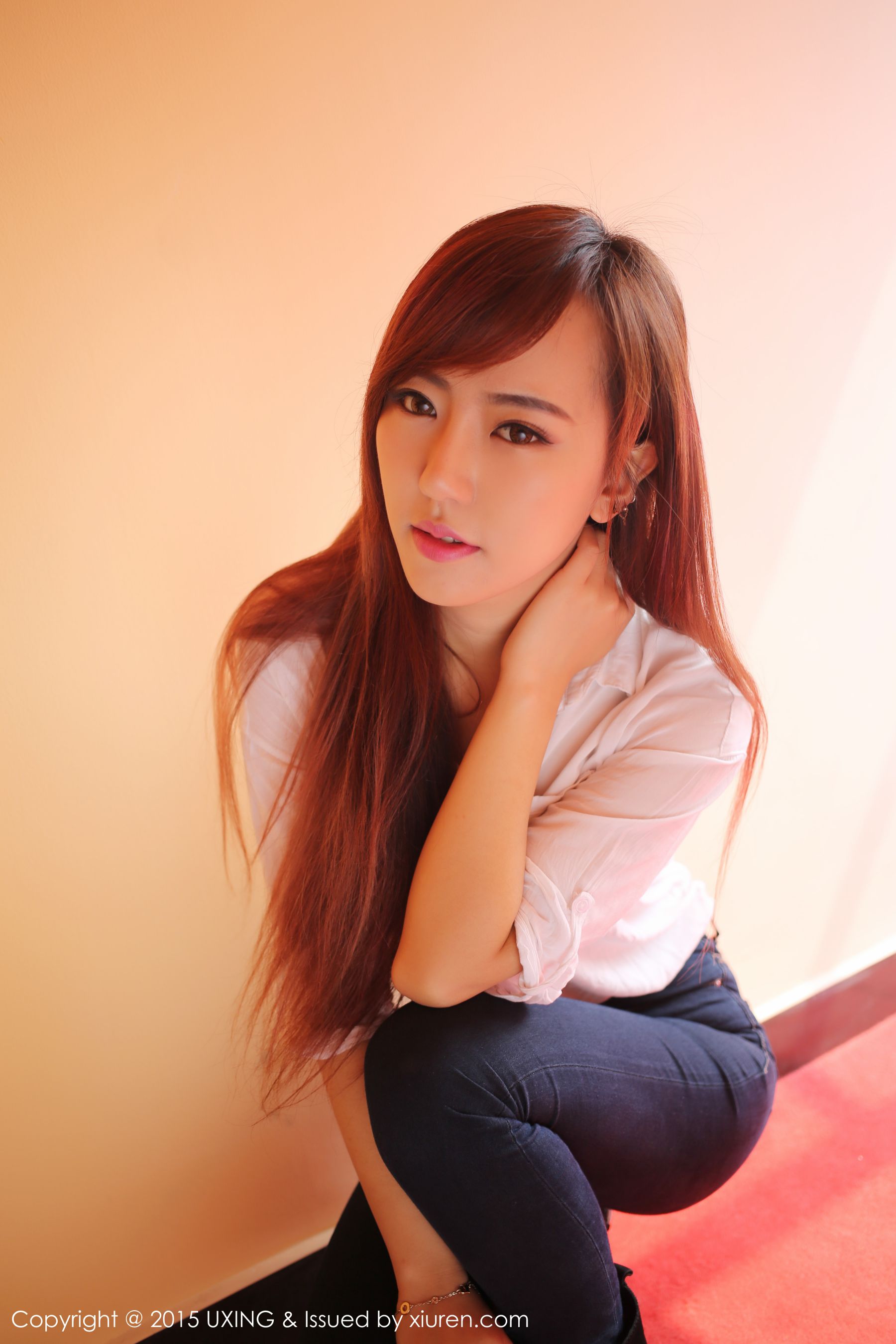 赵婉妮Wanni 小清新写真集 [UXING优星馆] Vol.001