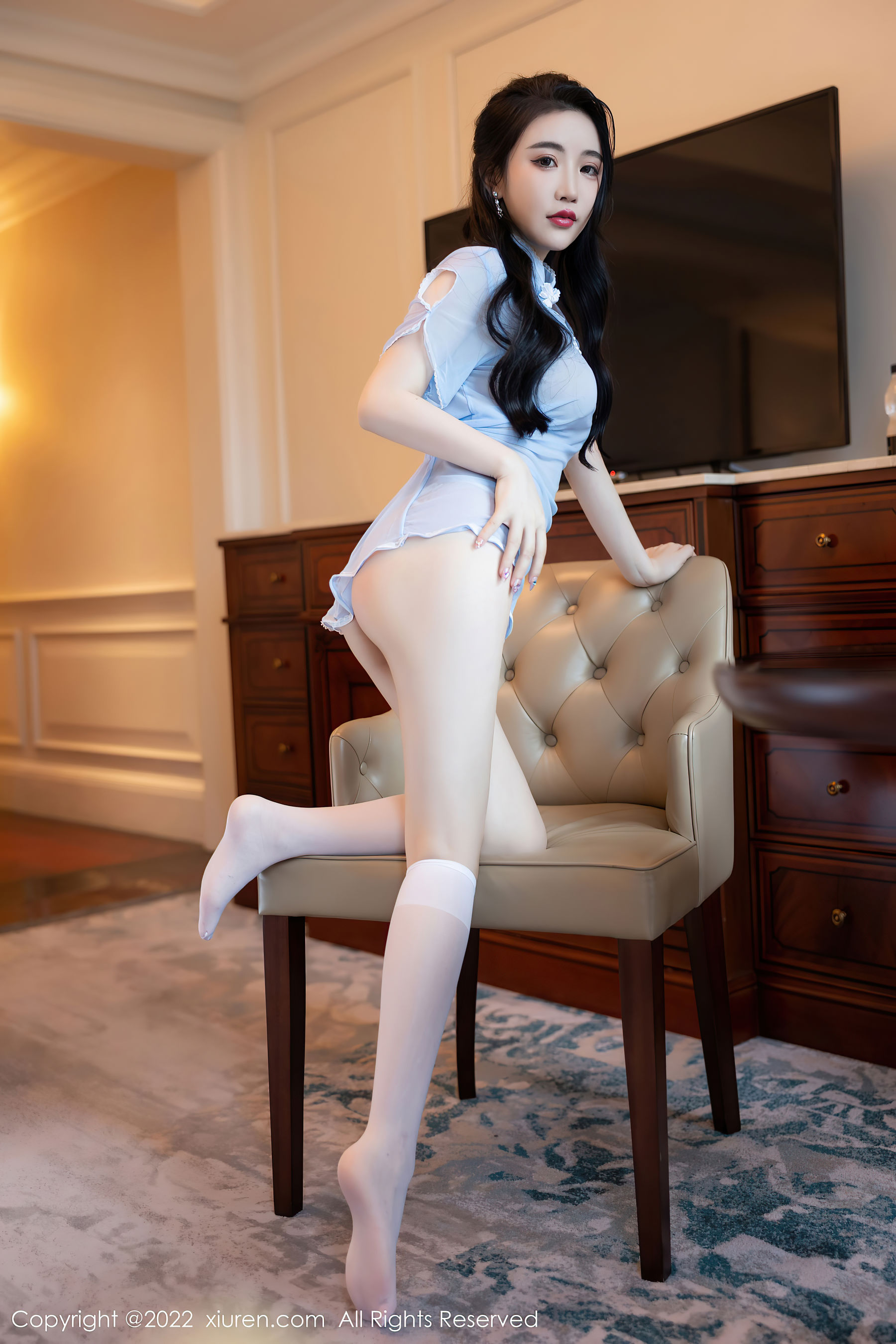 [秀人Xiuren] No.5181 Cherry樱桃酱