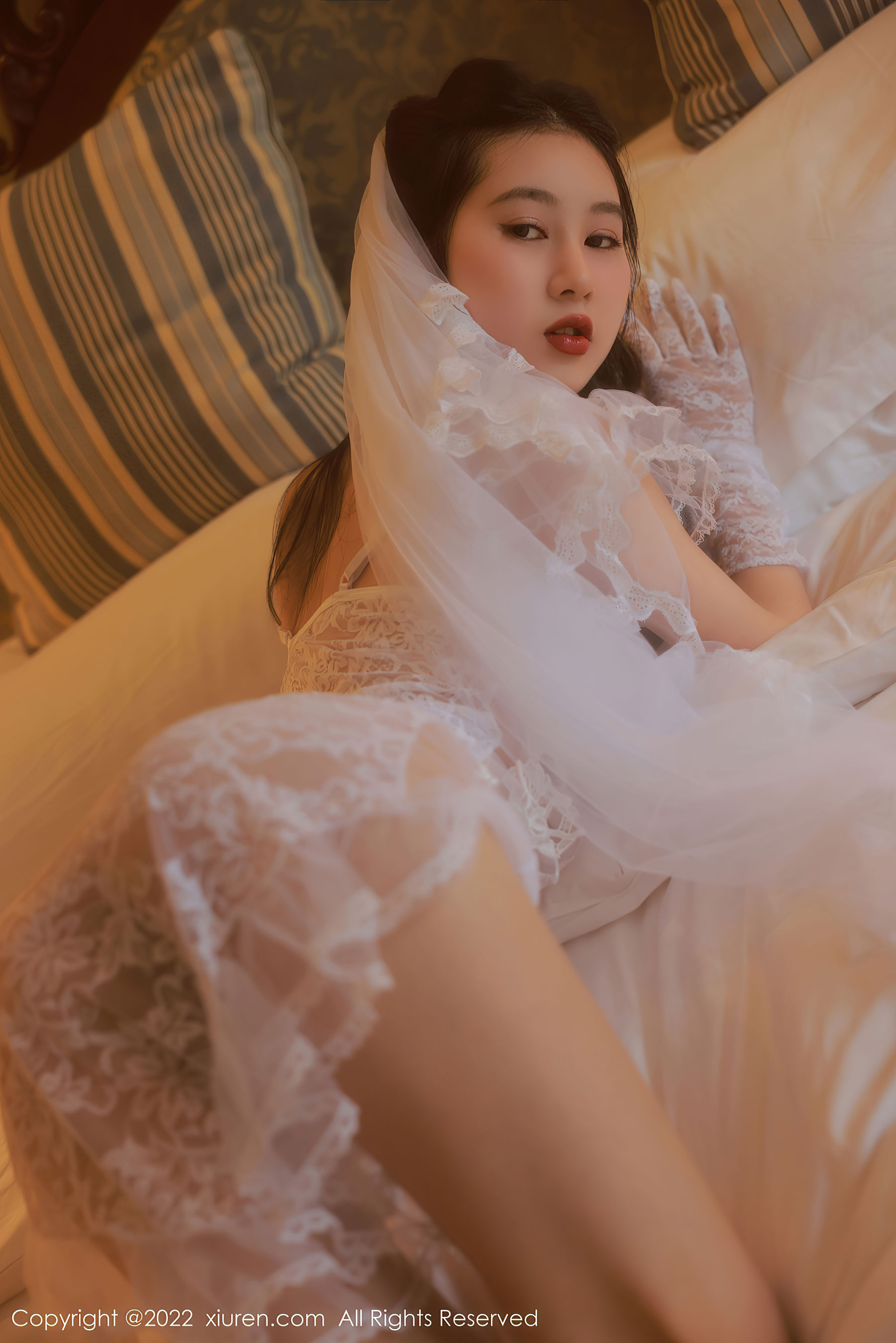 [秀人Xiuren] No.5208 谢晚晚
