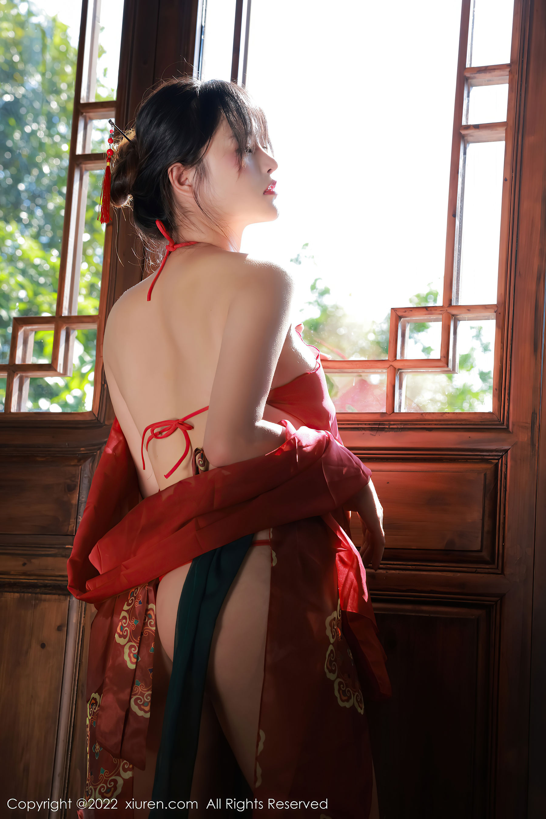 [秀人Xiuren] No.5222 奈沐子