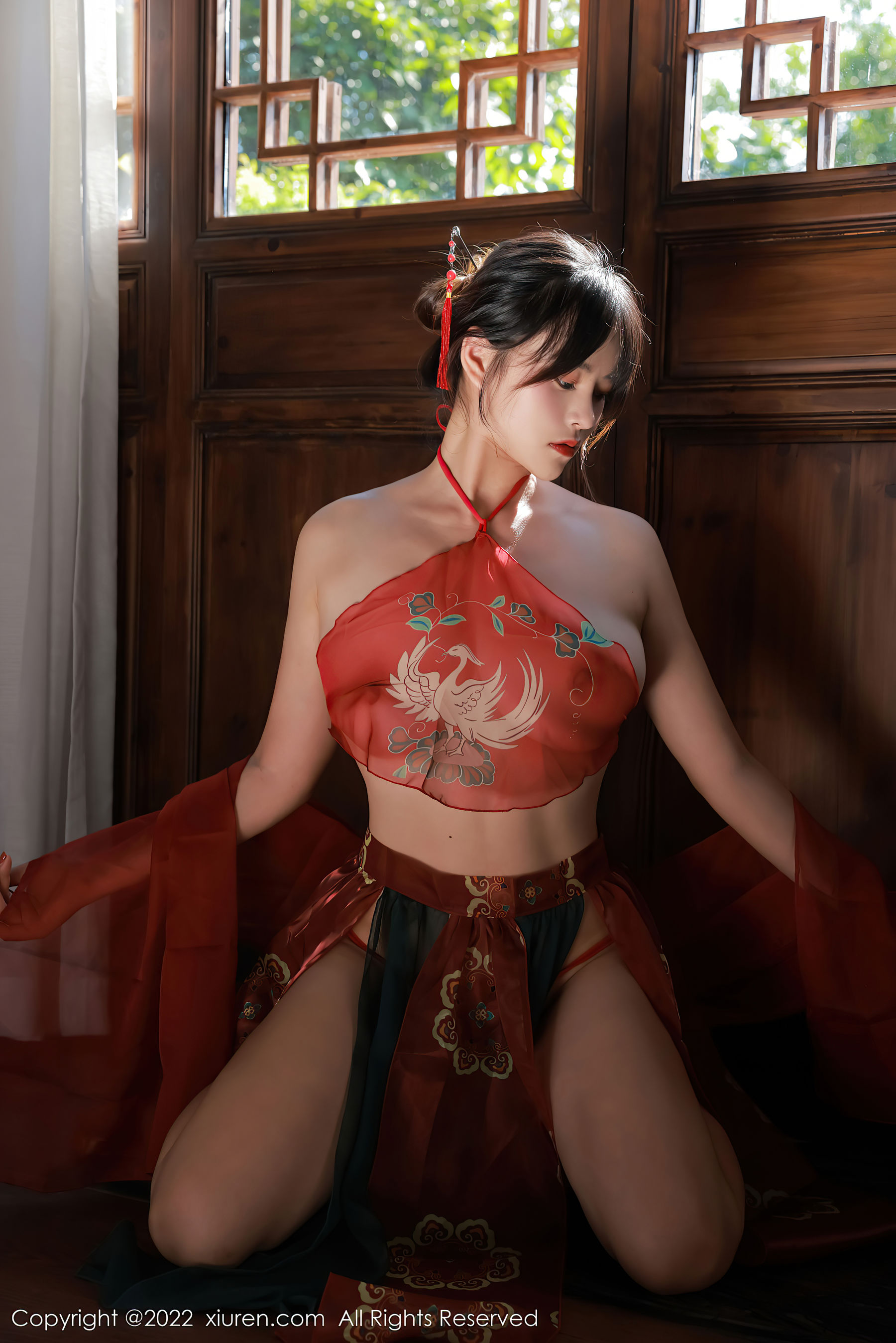 [秀人Xiuren] No.5222 奈沐子
