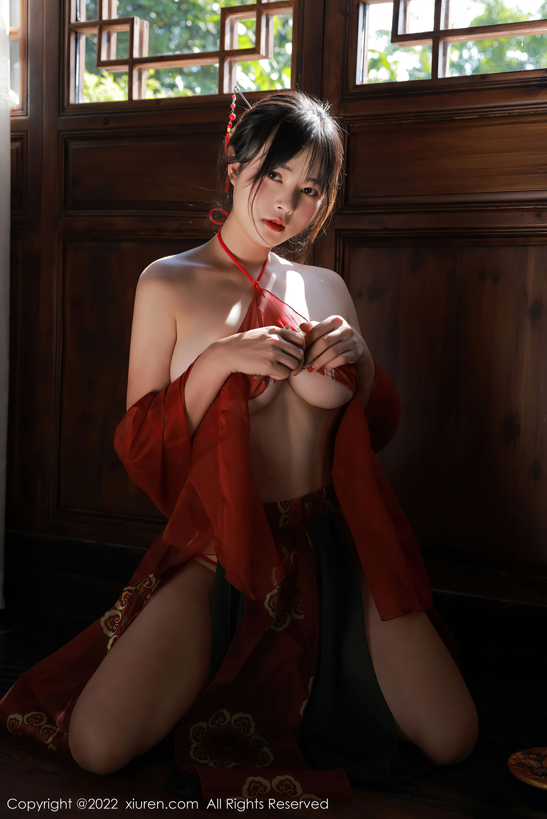 [秀人Xiuren] No.5222 奈沐子