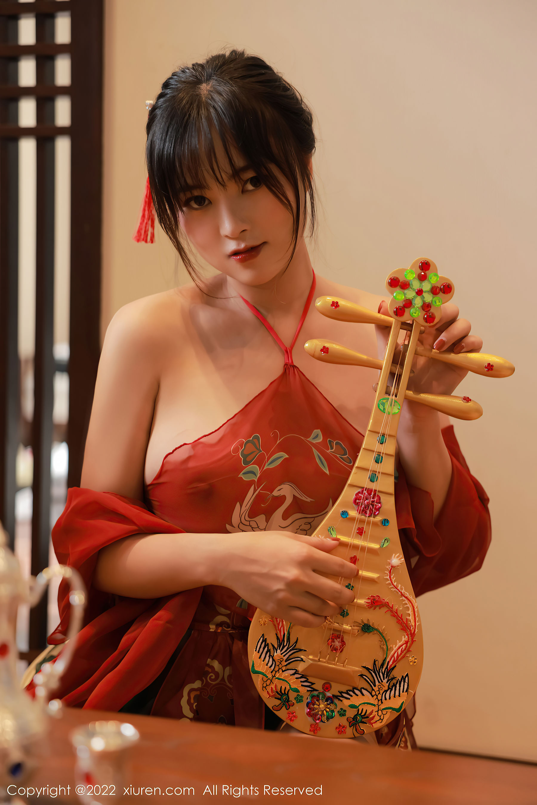 [秀人Xiuren] No.5222 奈沐子