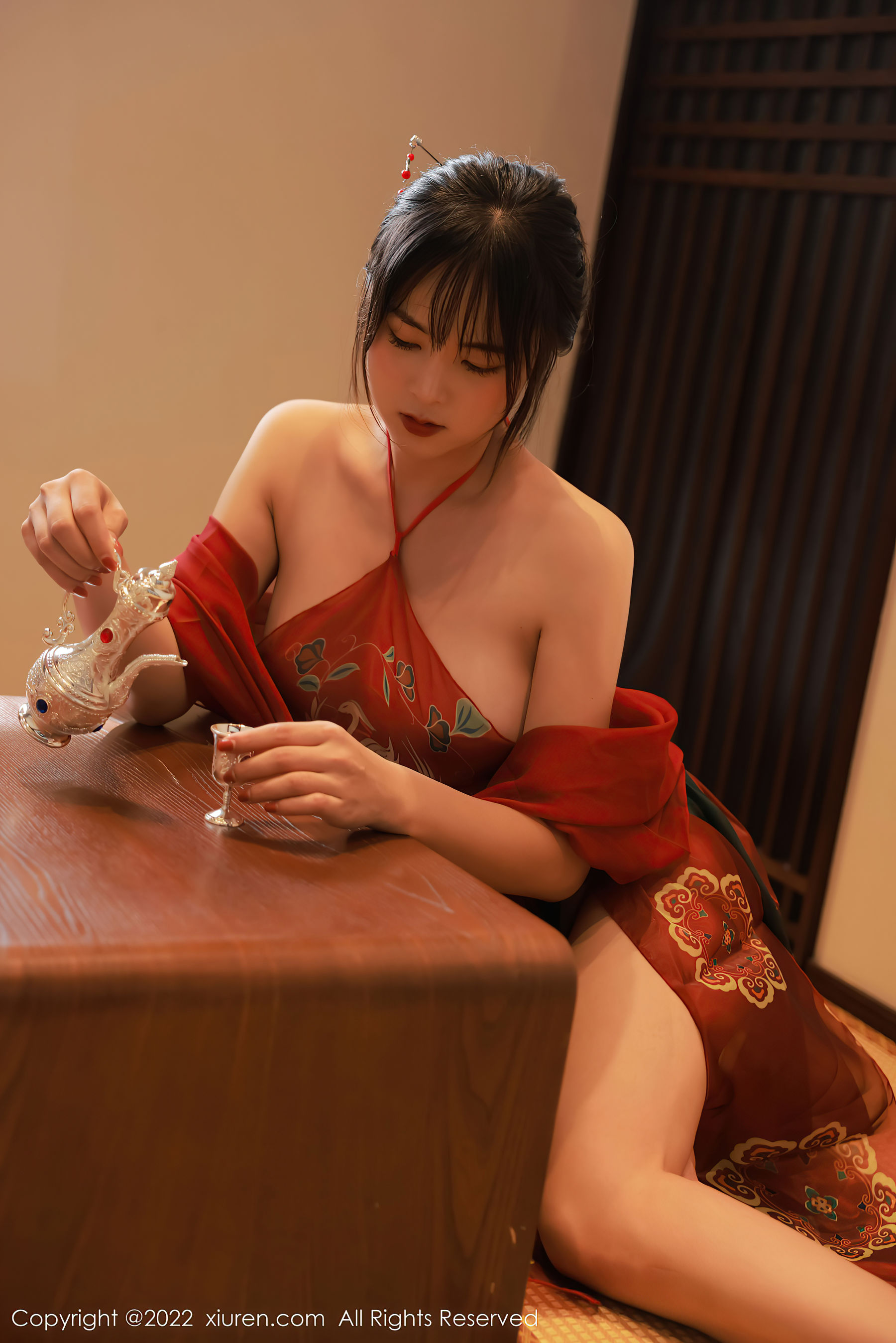 [秀人Xiuren] No.5222 奈沐子