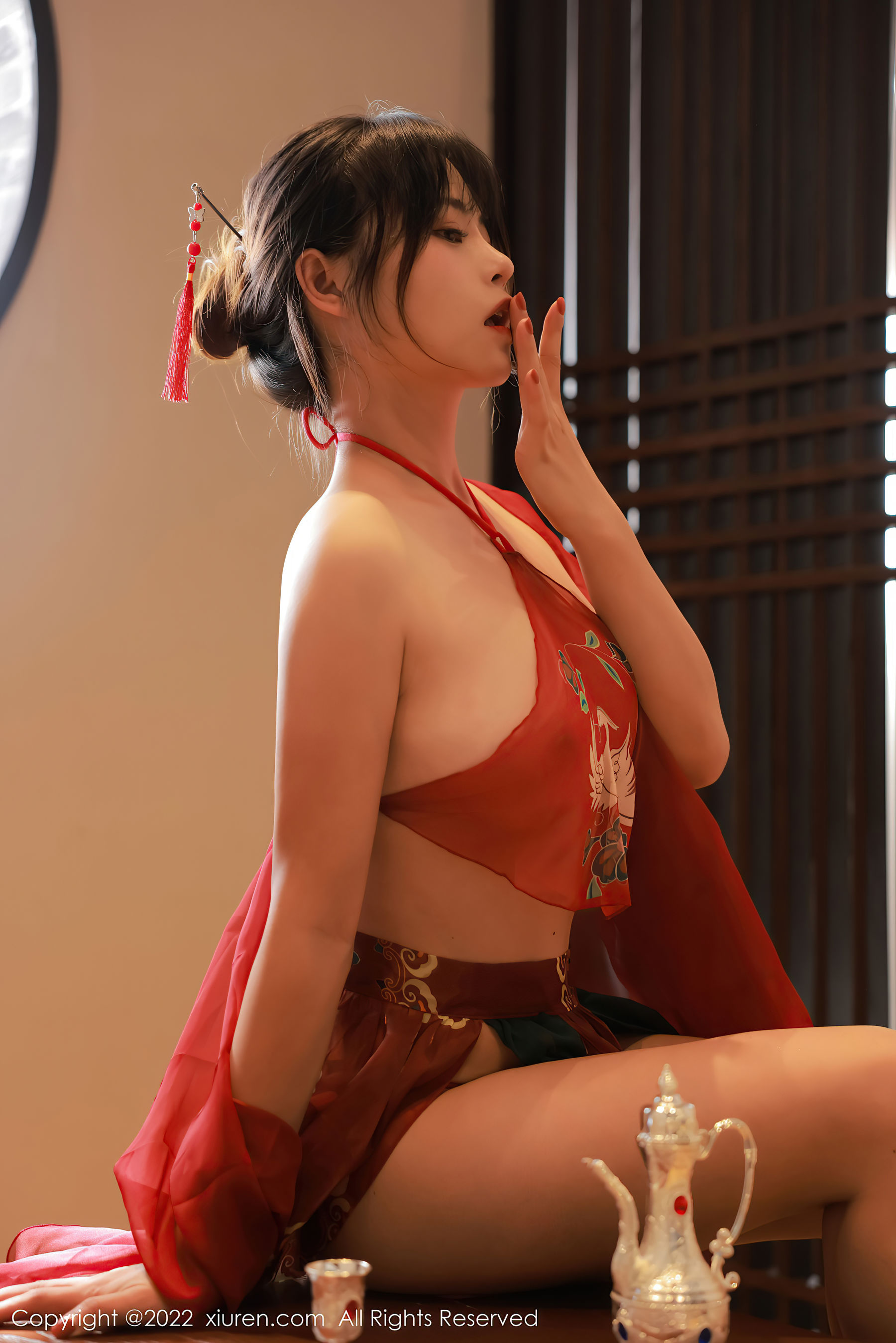 [秀人Xiuren] No.5222 奈沐子