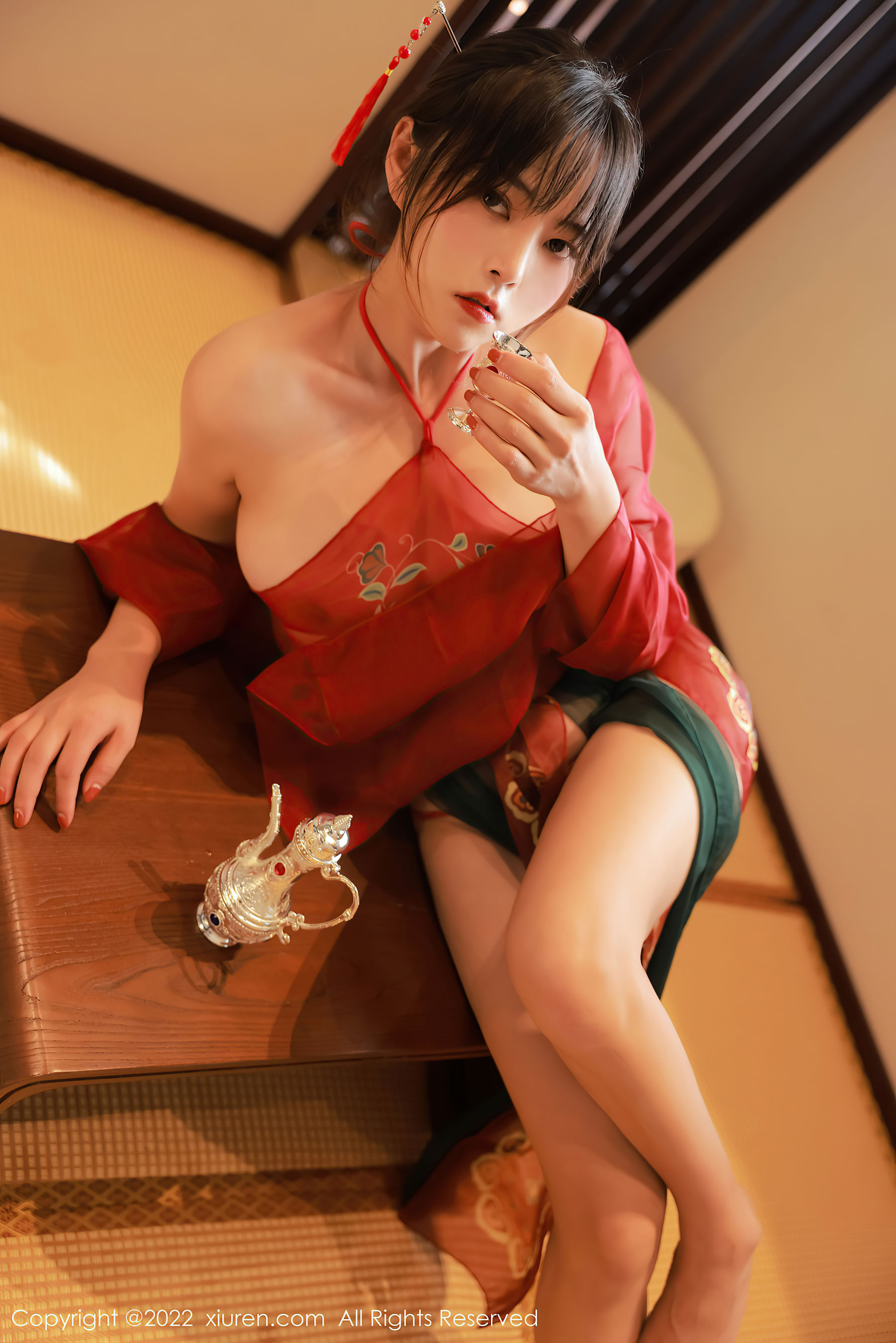 [秀人Xiuren] No.5222 奈沐子