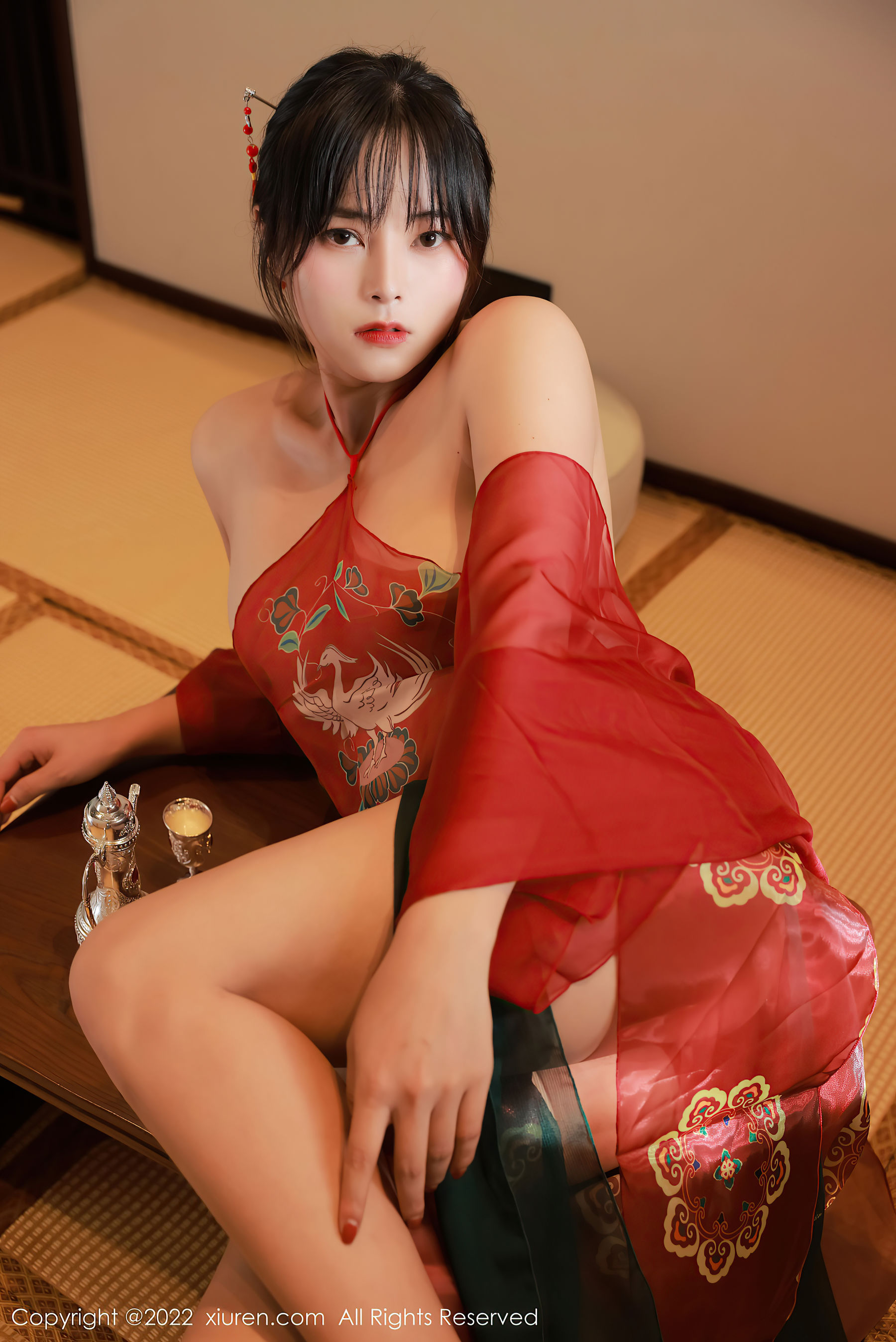 [秀人Xiuren] No.5222 奈沐子