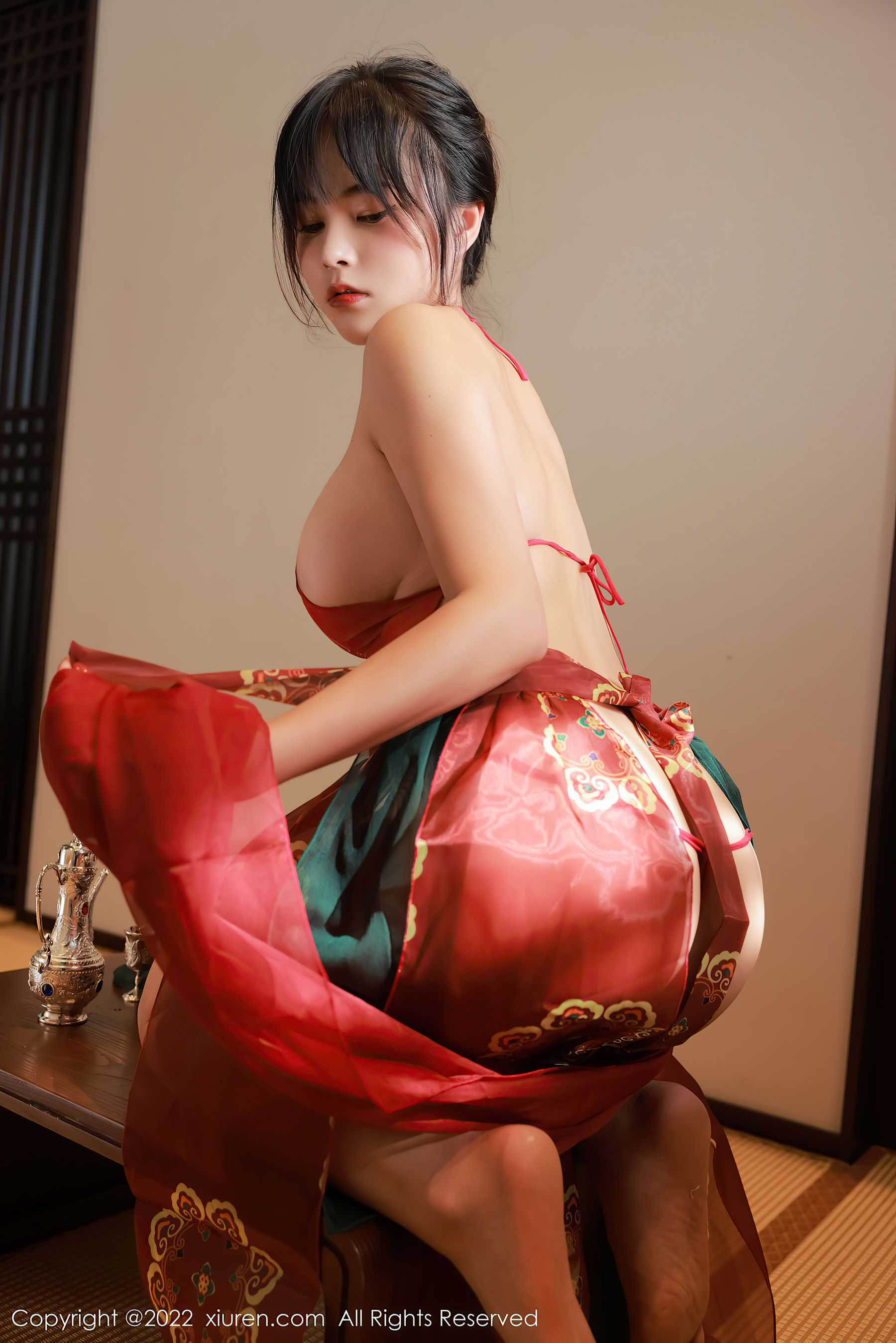 [秀人Xiuren] No.5222 奈沐子