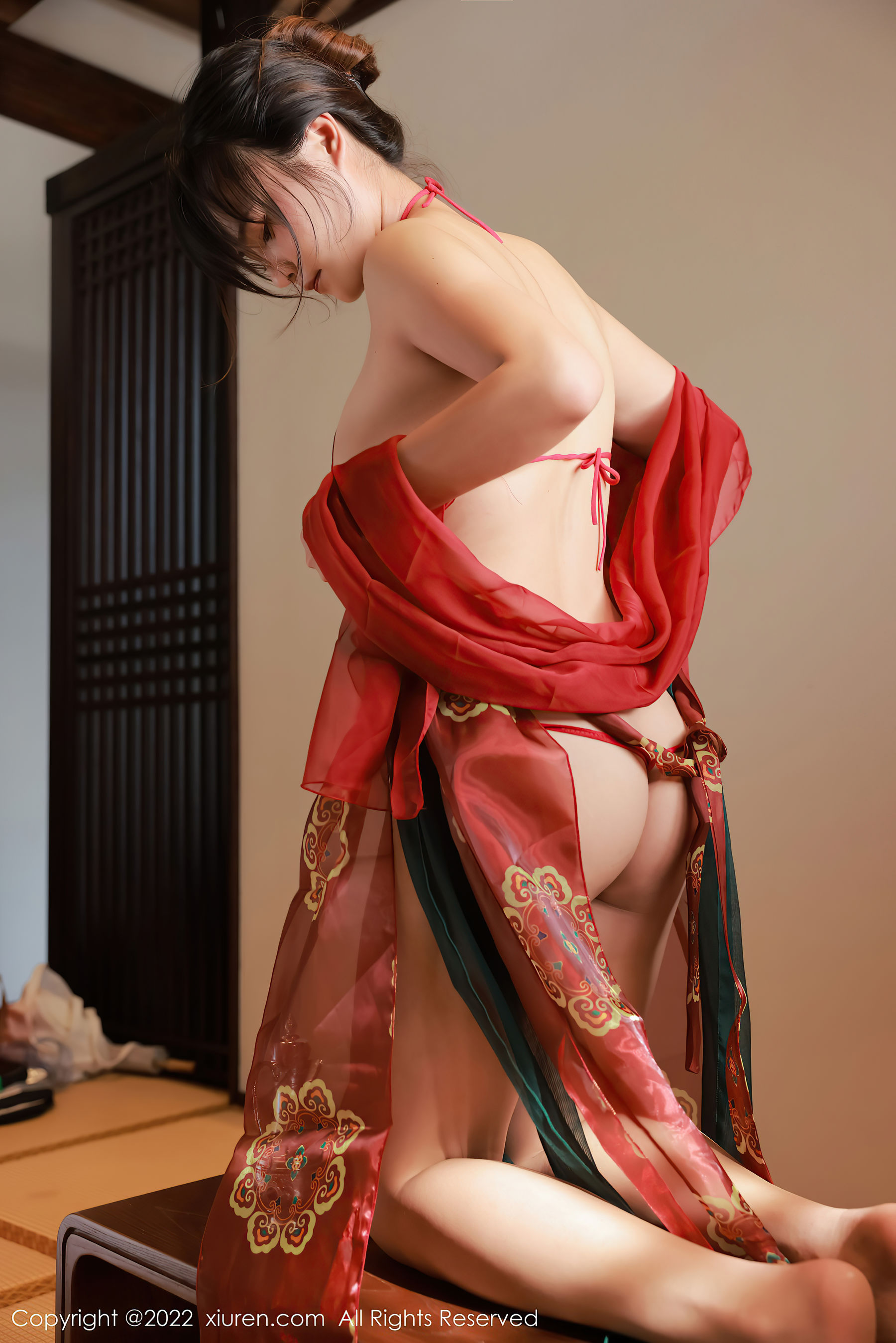 [秀人Xiuren] No.5222 奈沐子