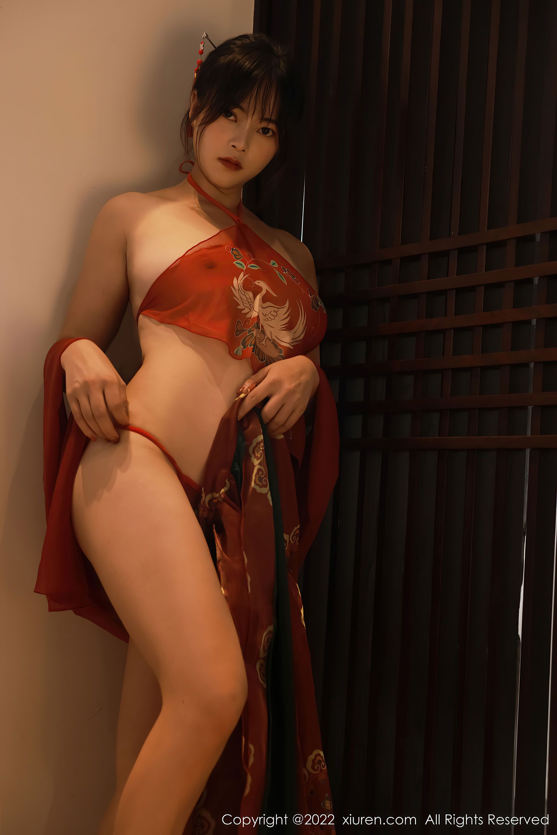 [秀人Xiuren] No.5222 奈沐子