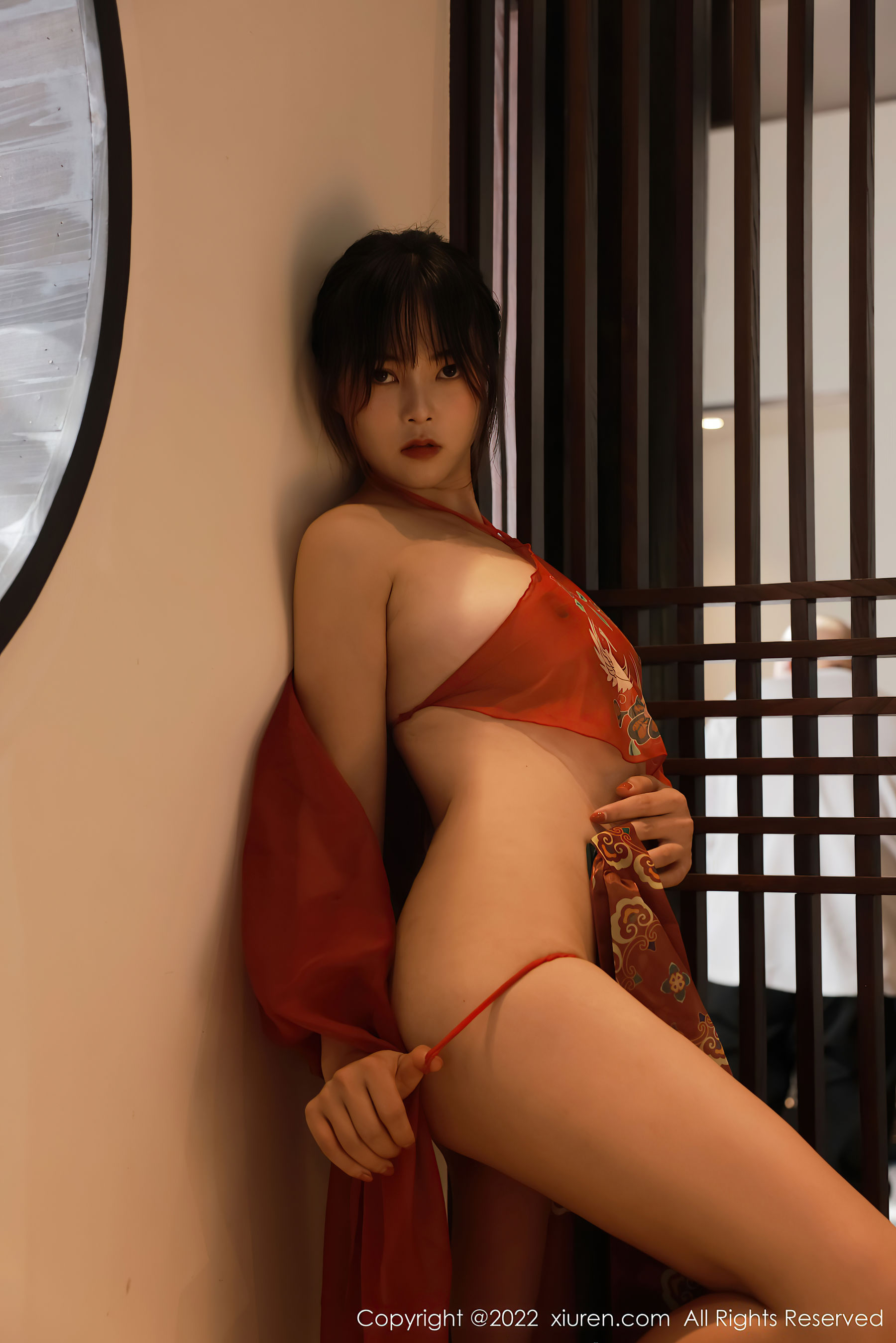 [秀人Xiuren] No.5222 奈沐子
