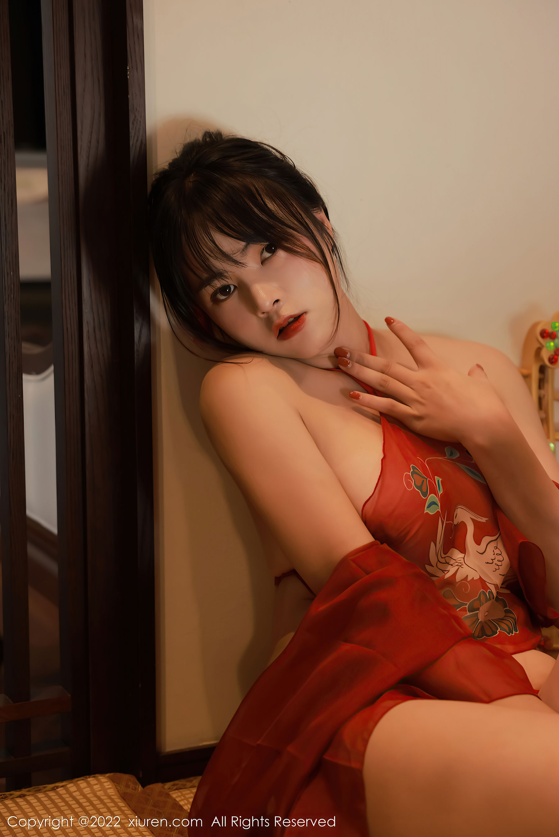 [秀人Xiuren] No.5222 奈沐子