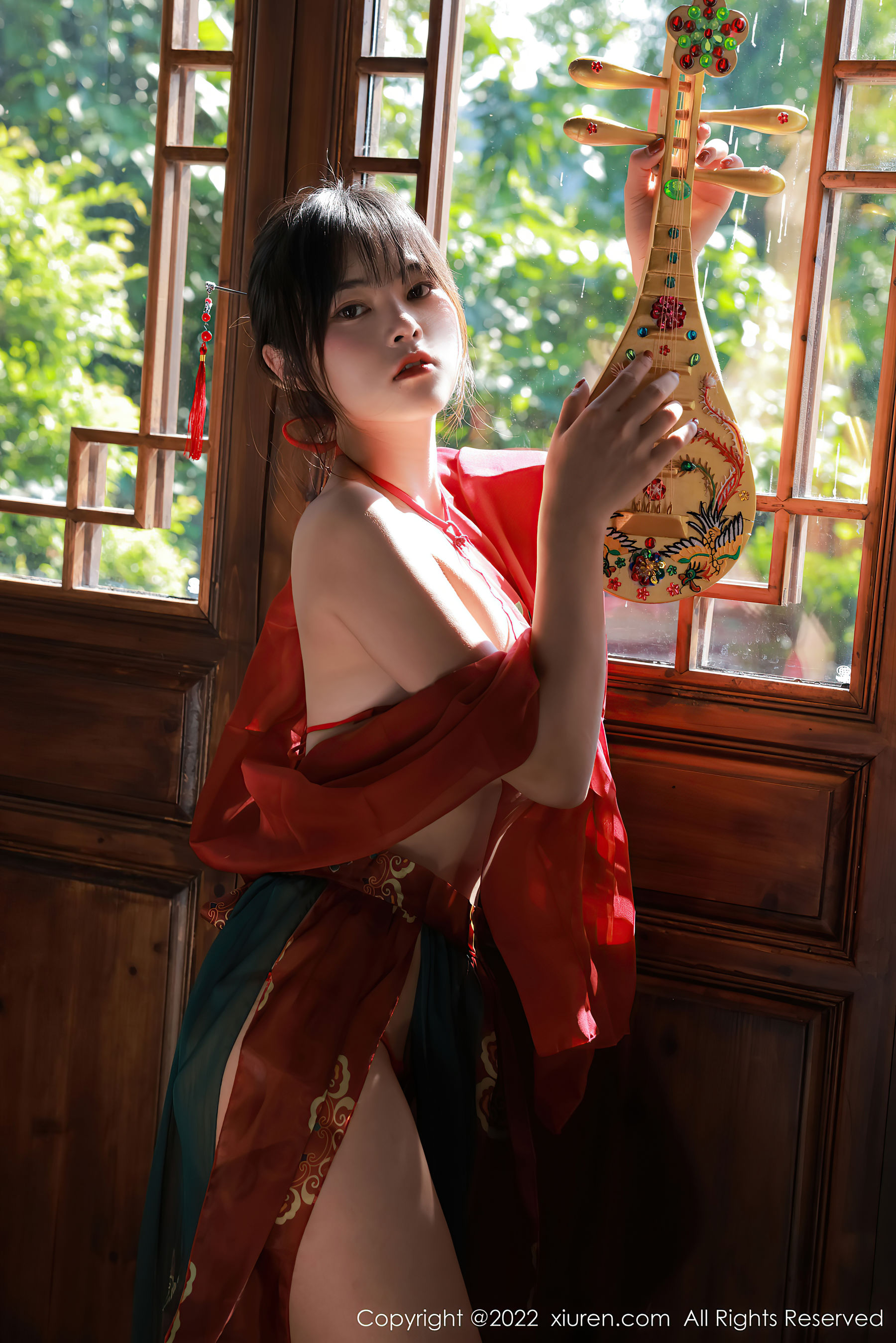 [秀人Xiuren] No.5222 奈沐子