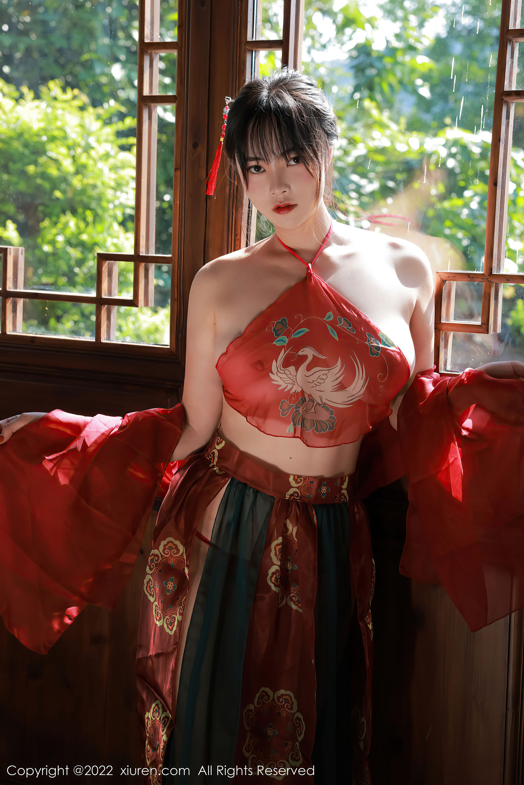 [秀人Xiuren] No.5222 奈沐子