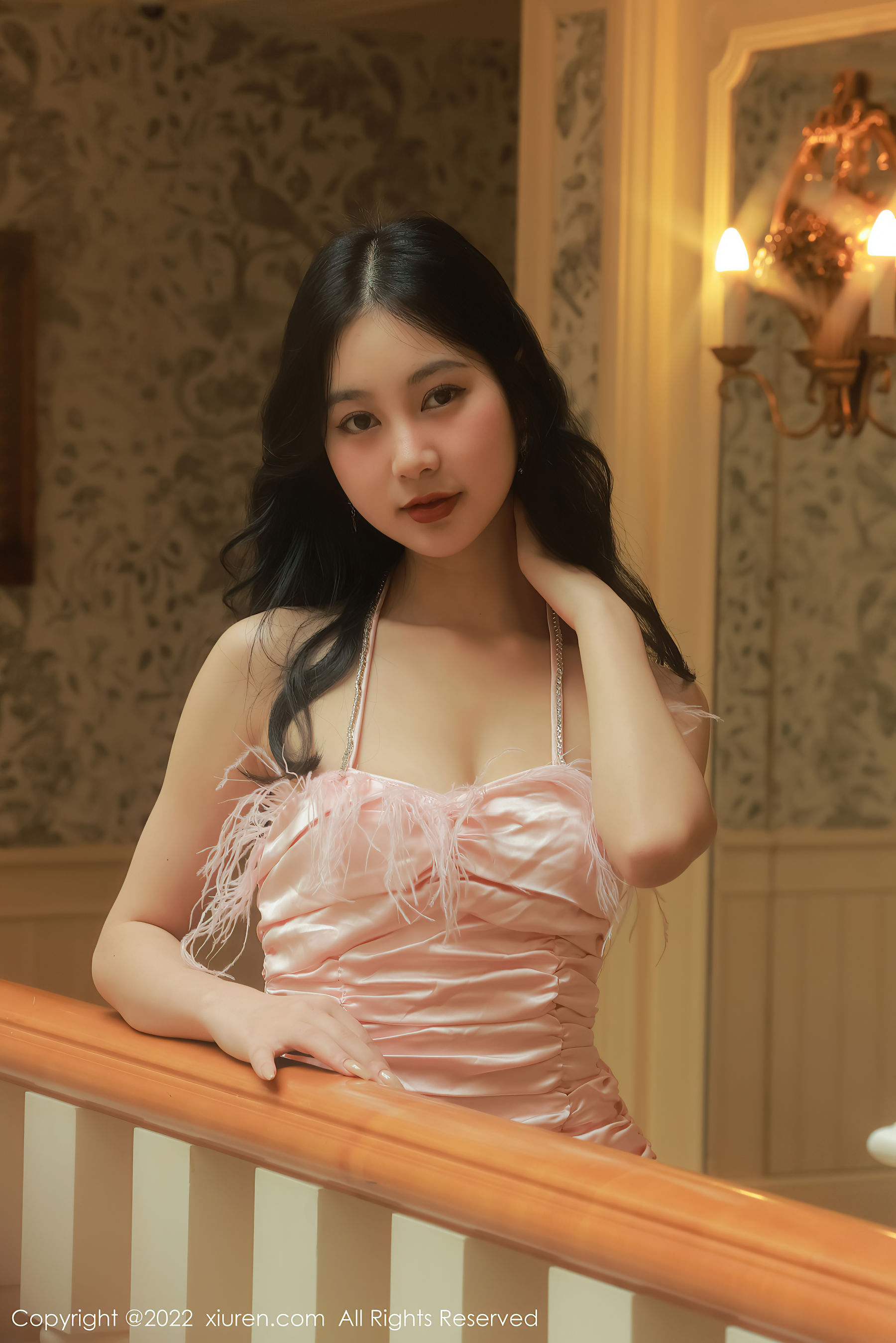 [秀人Xiuren] No.5235 谢晚晚
