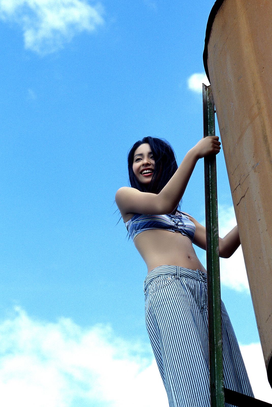 [NS Eyes] SF-No.201 Aki Nishihara 西原亚希 -UNDERAGE!