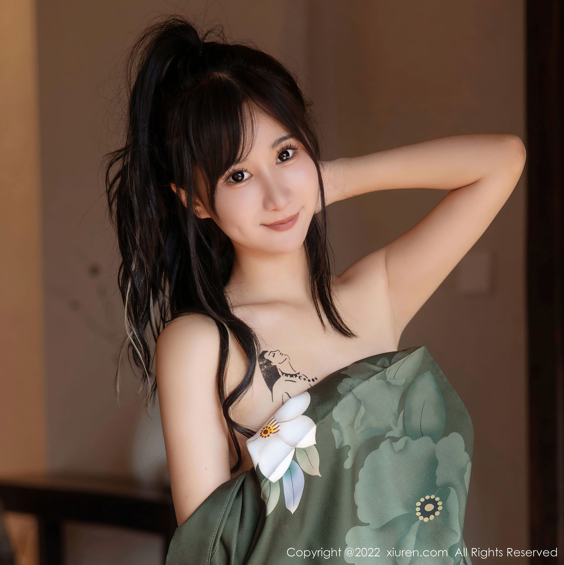 [秀人Xiuren] No.5256 小果冻儿