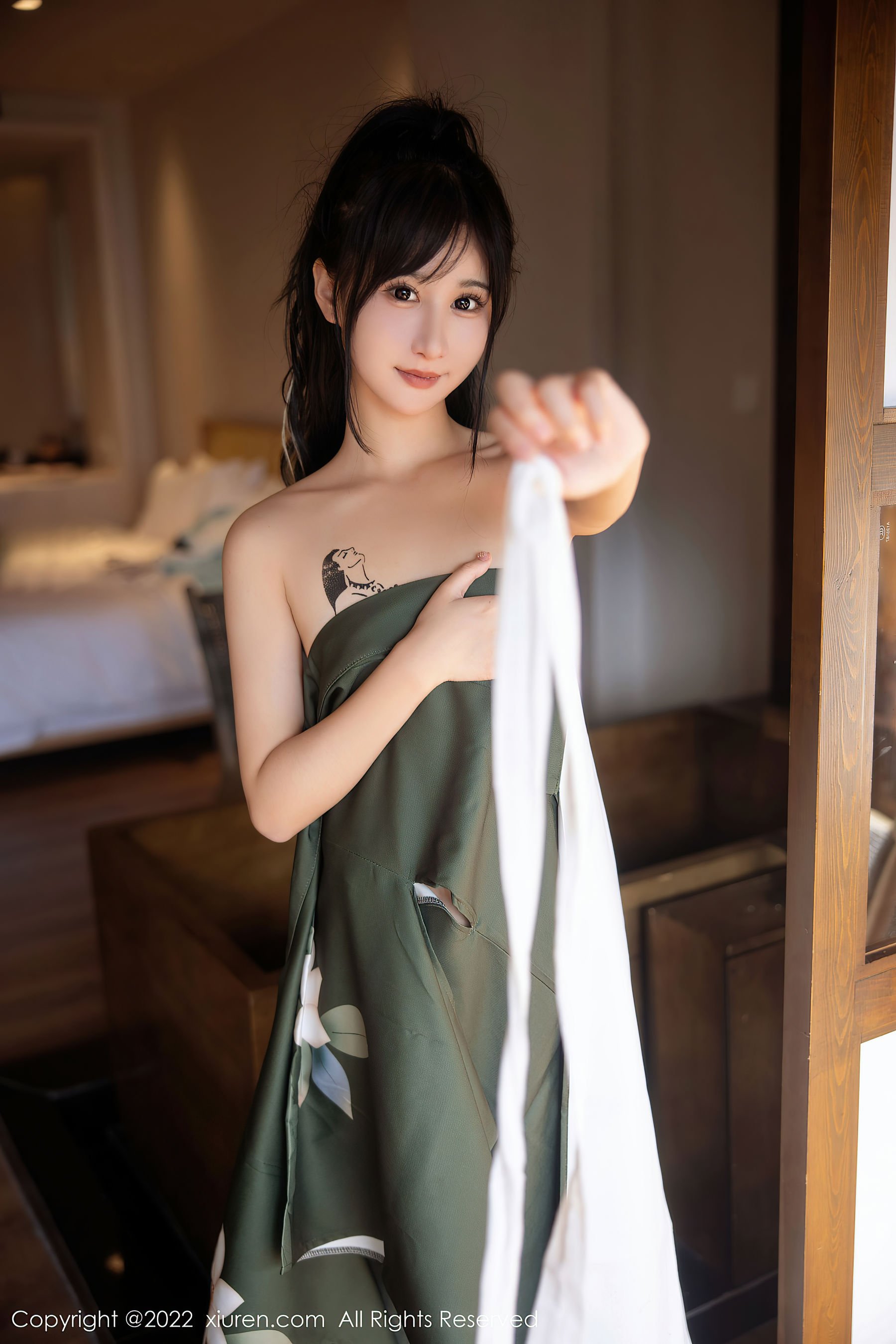 [秀人Xiuren] No.5256 小果冻儿