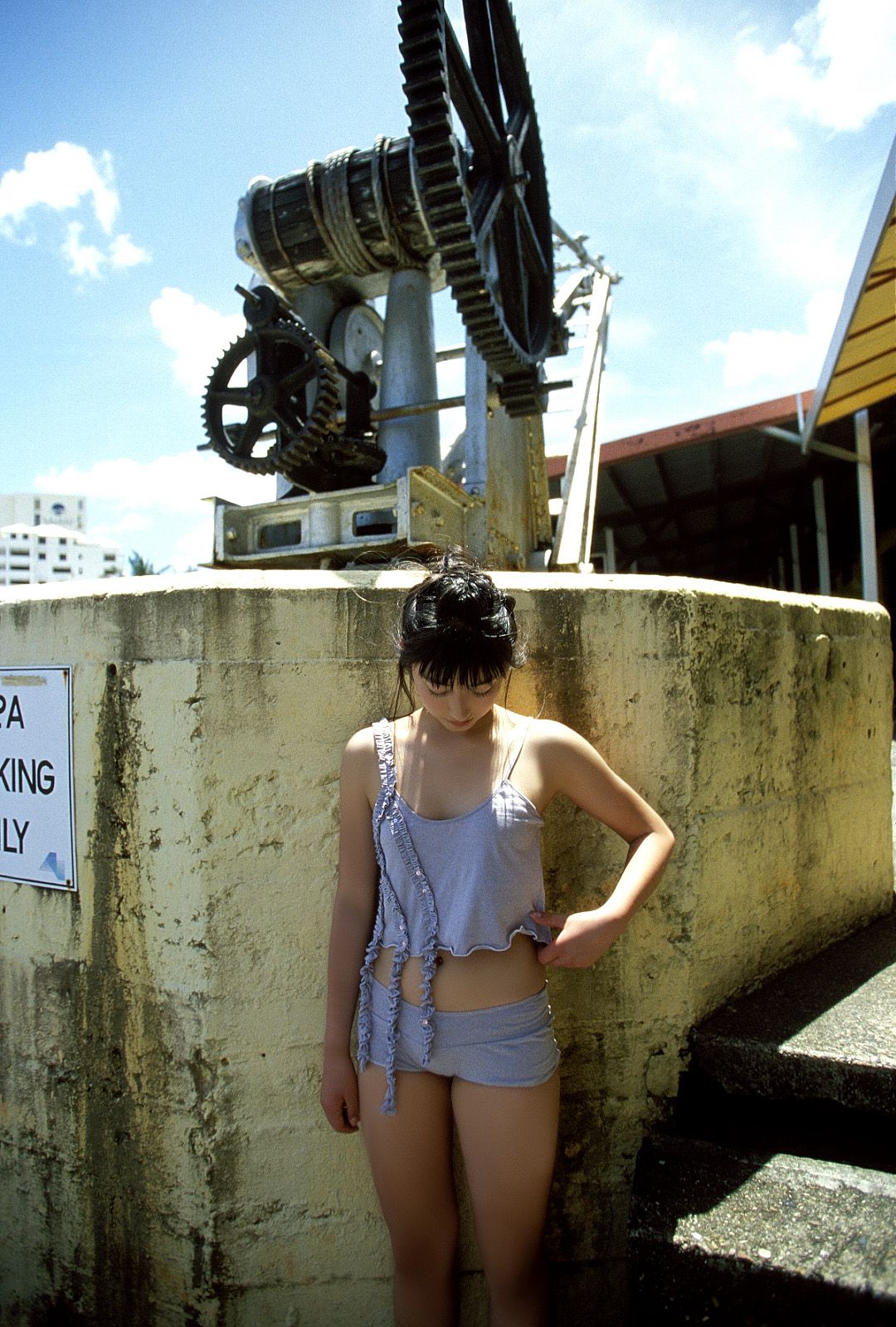 [NS Eyes] SF-No.204 Moemi Tominaga 富永萌美 -UNDERAGE!