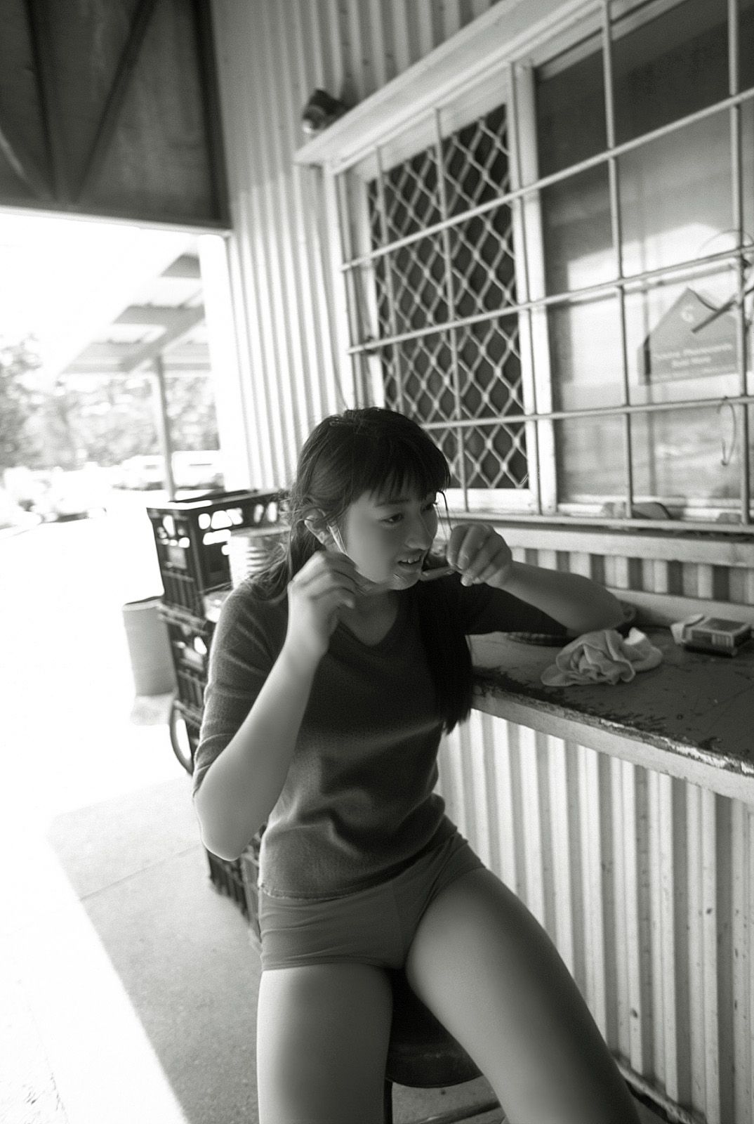 [NS Eyes] SF-No.204 Moemi Tominaga 富永萌美 -UNDERAGE!