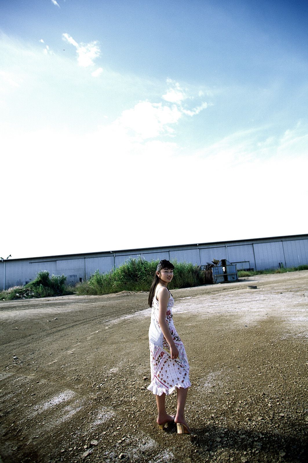 [NS Eyes] SF-No.204 Moemi Tominaga 富永萌美 -UNDERAGE!