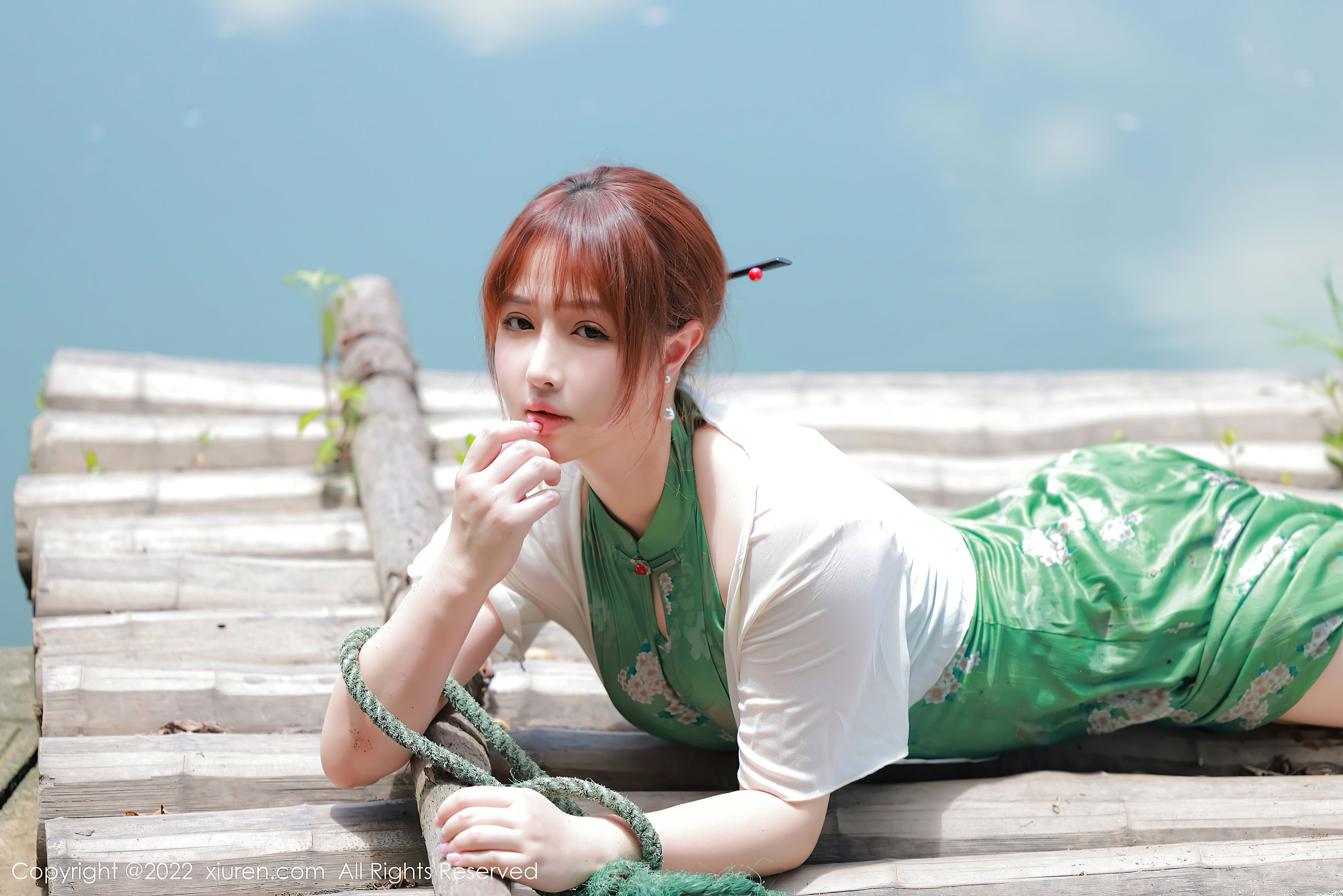 [秀人Xiuren] No.5276 养乐多DoDo