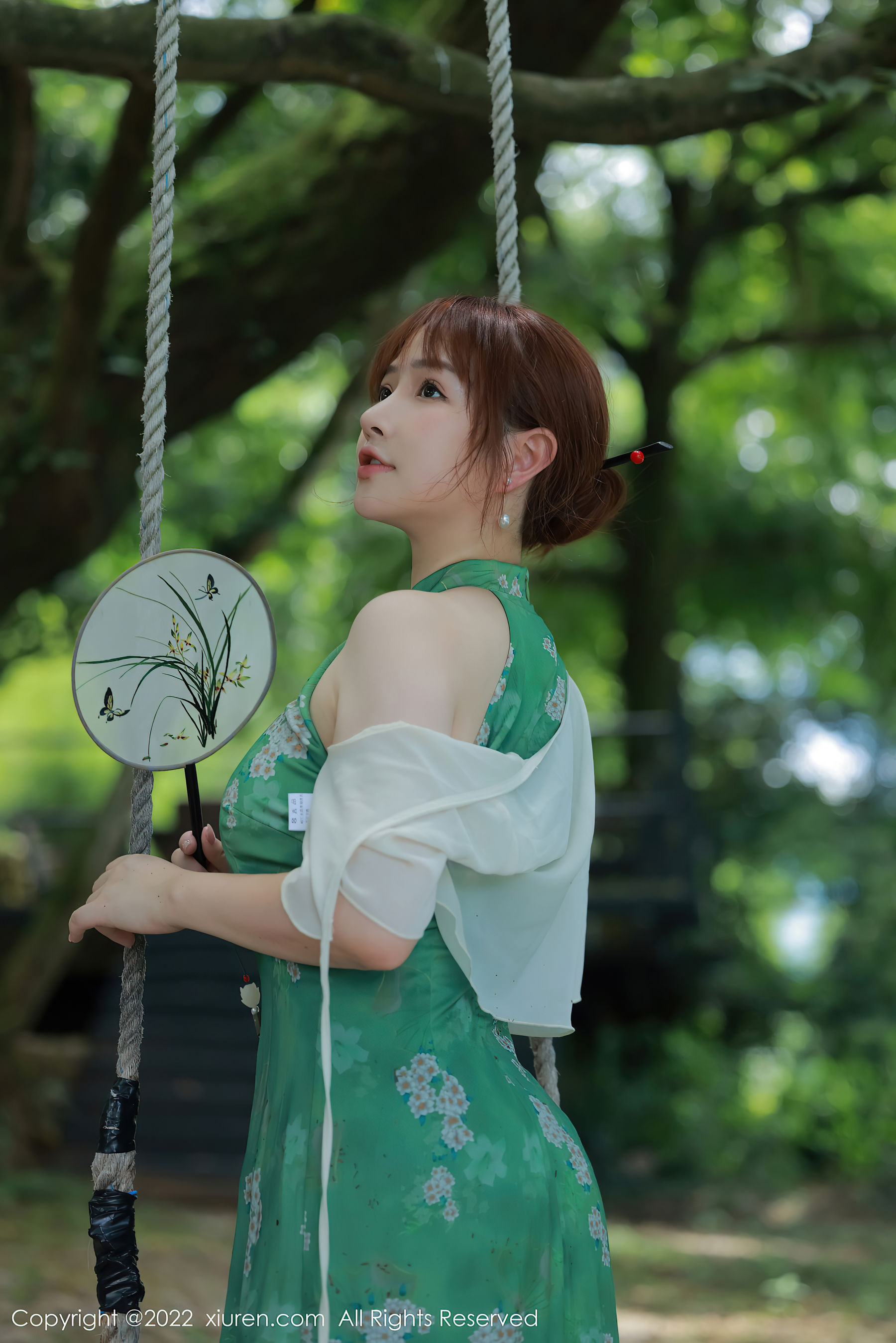 [秀人Xiuren] No.5276 养乐多DoDo