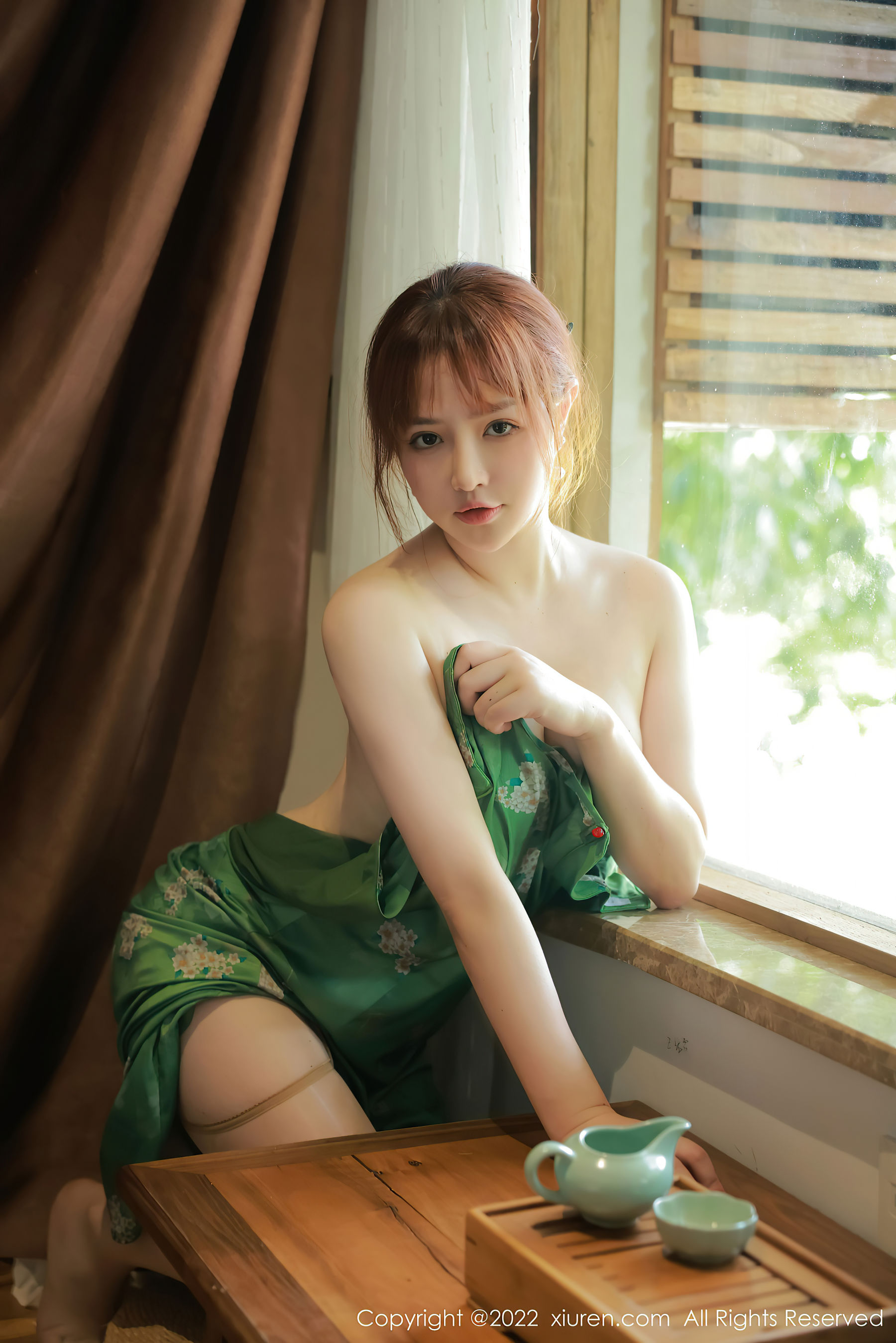 [秀人Xiuren] No.5276 养乐多DoDo