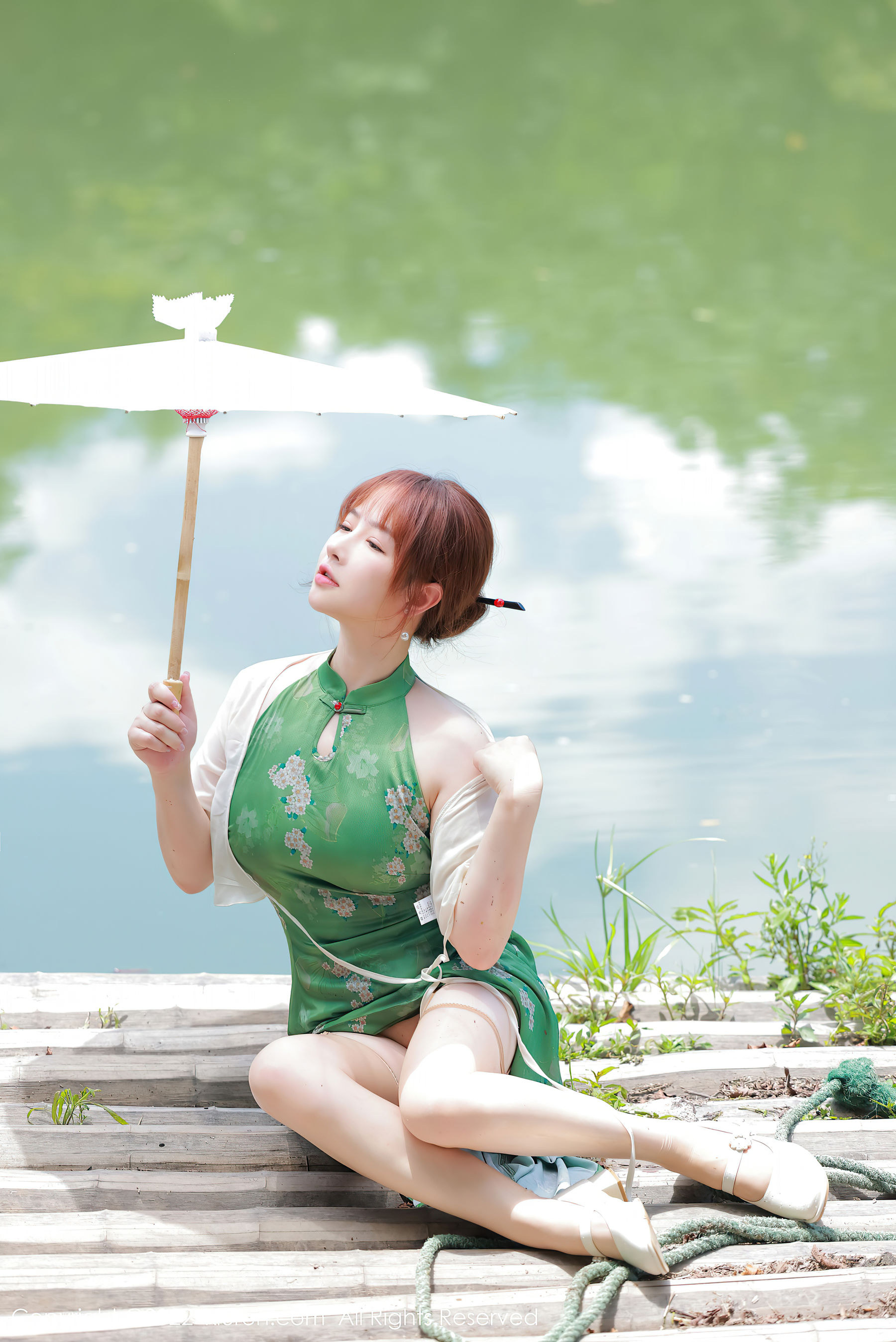 [秀人Xiuren] No.5276 养乐多DoDo