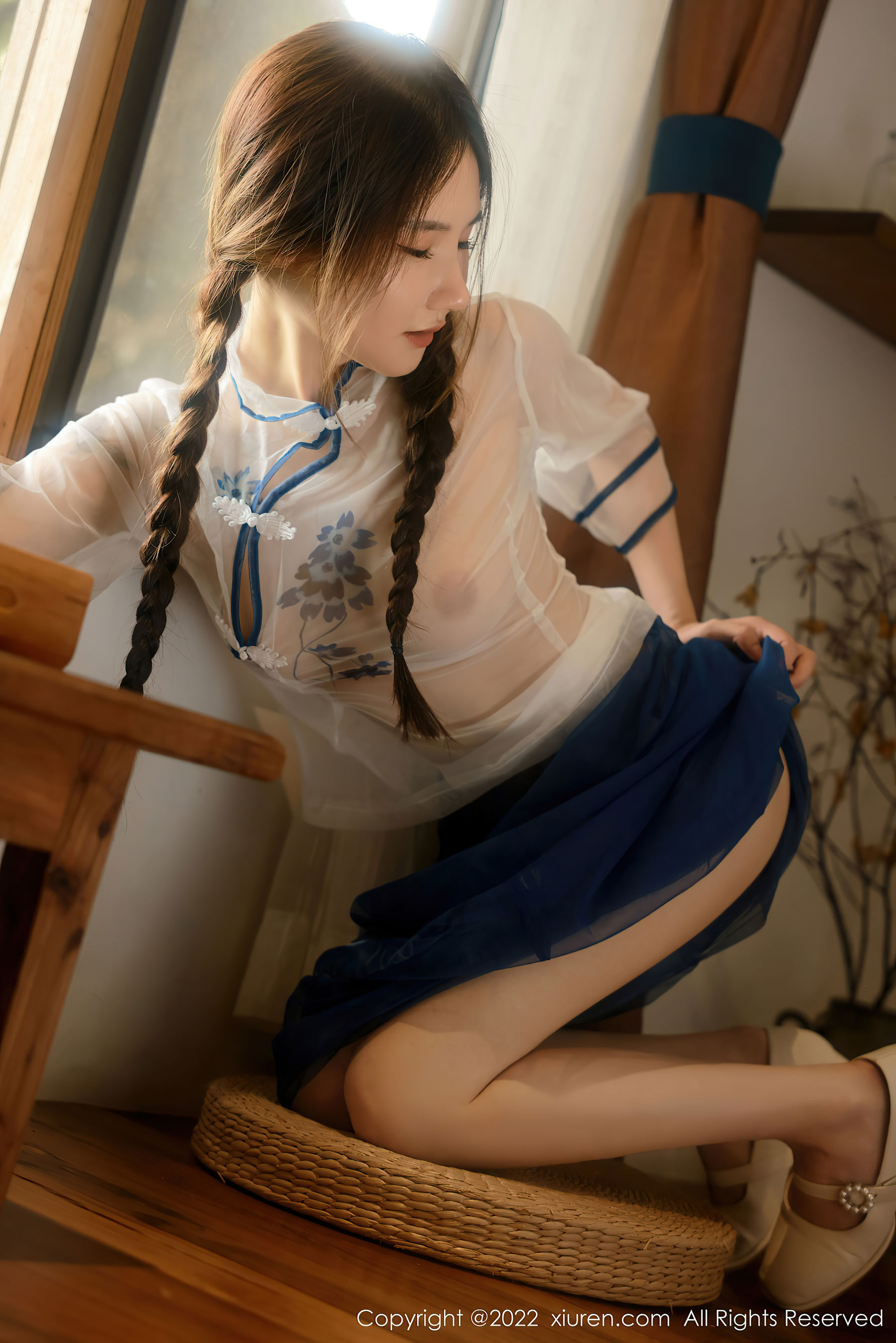 [秀人Xiuren] No.5287 古月小同学