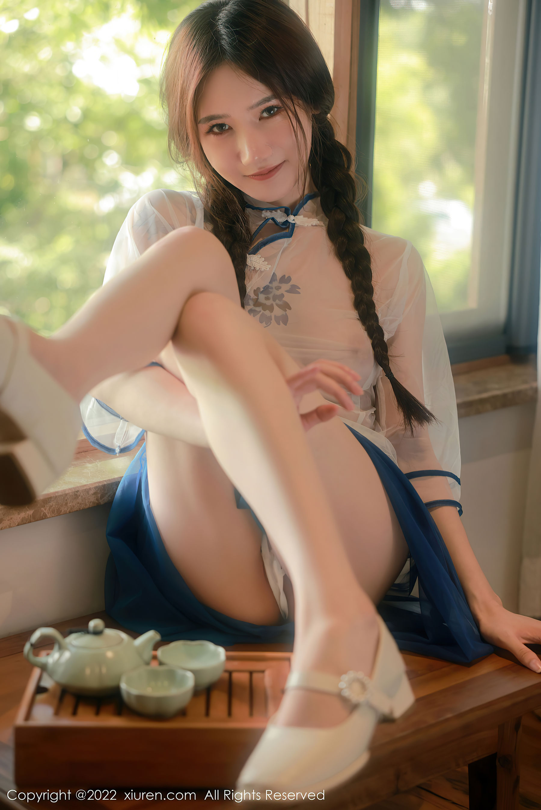 [秀人Xiuren] No.5287 古月小同学