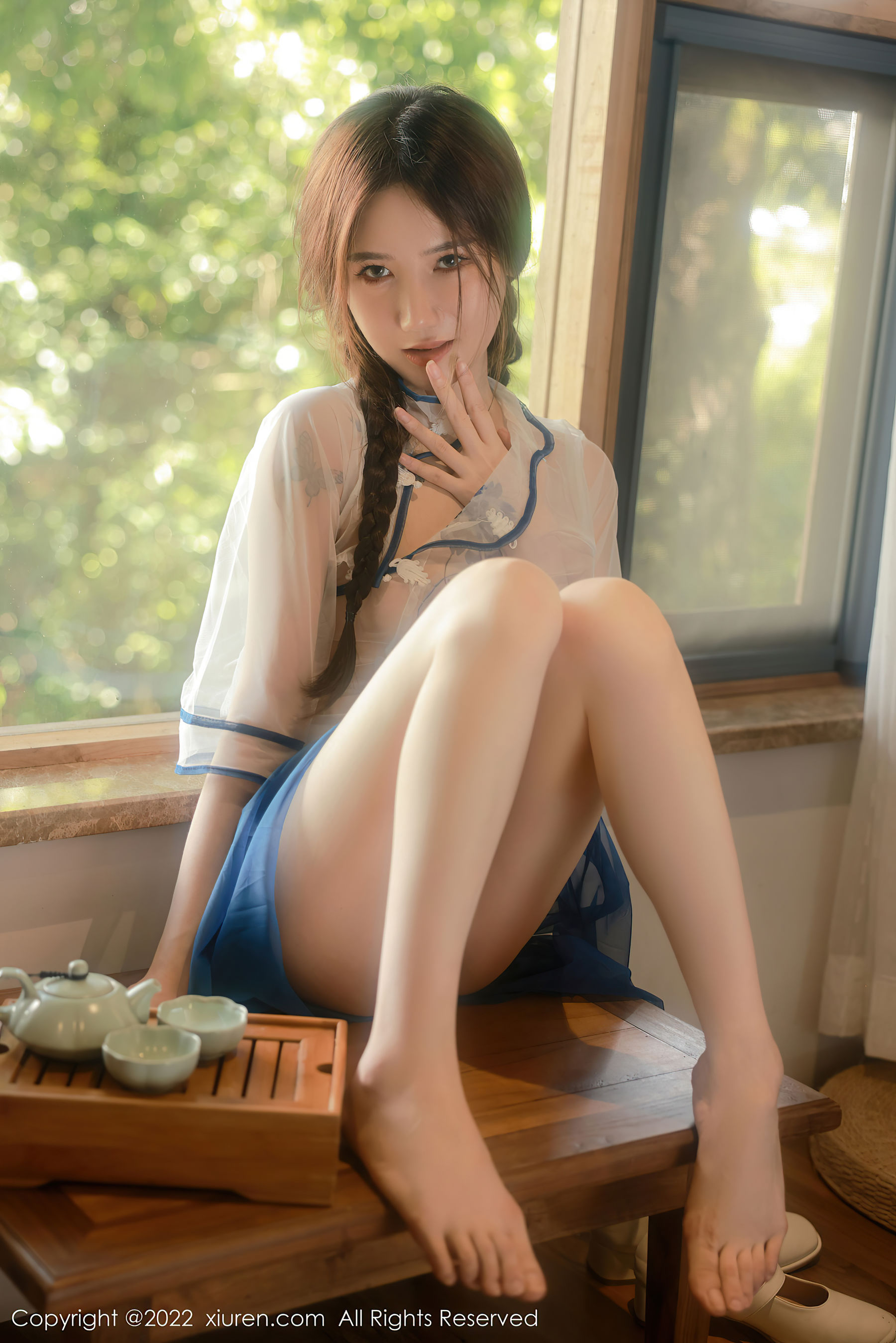 [秀人Xiuren] No.5287 古月小同学