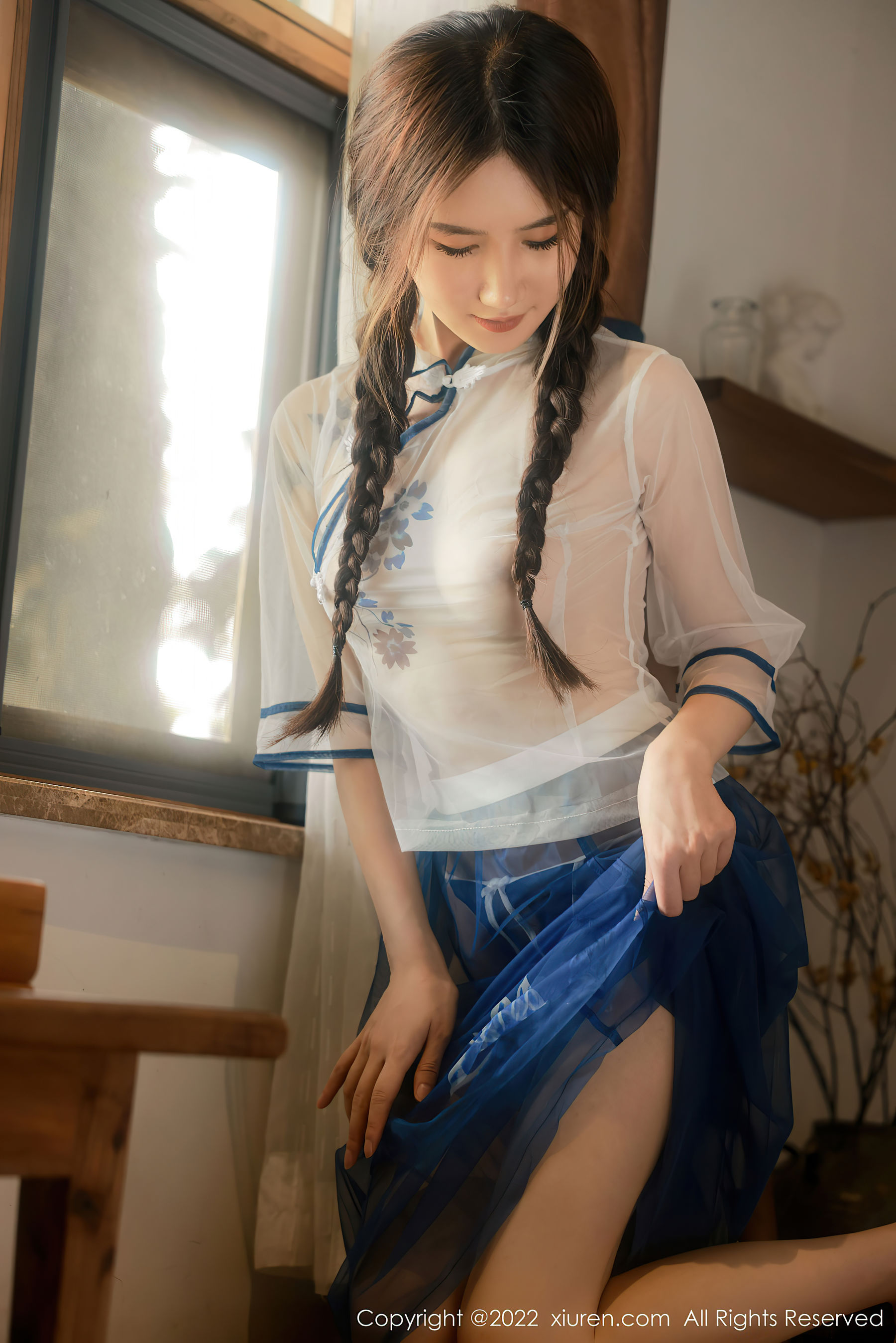 [秀人Xiuren] No.5287 古月小同学