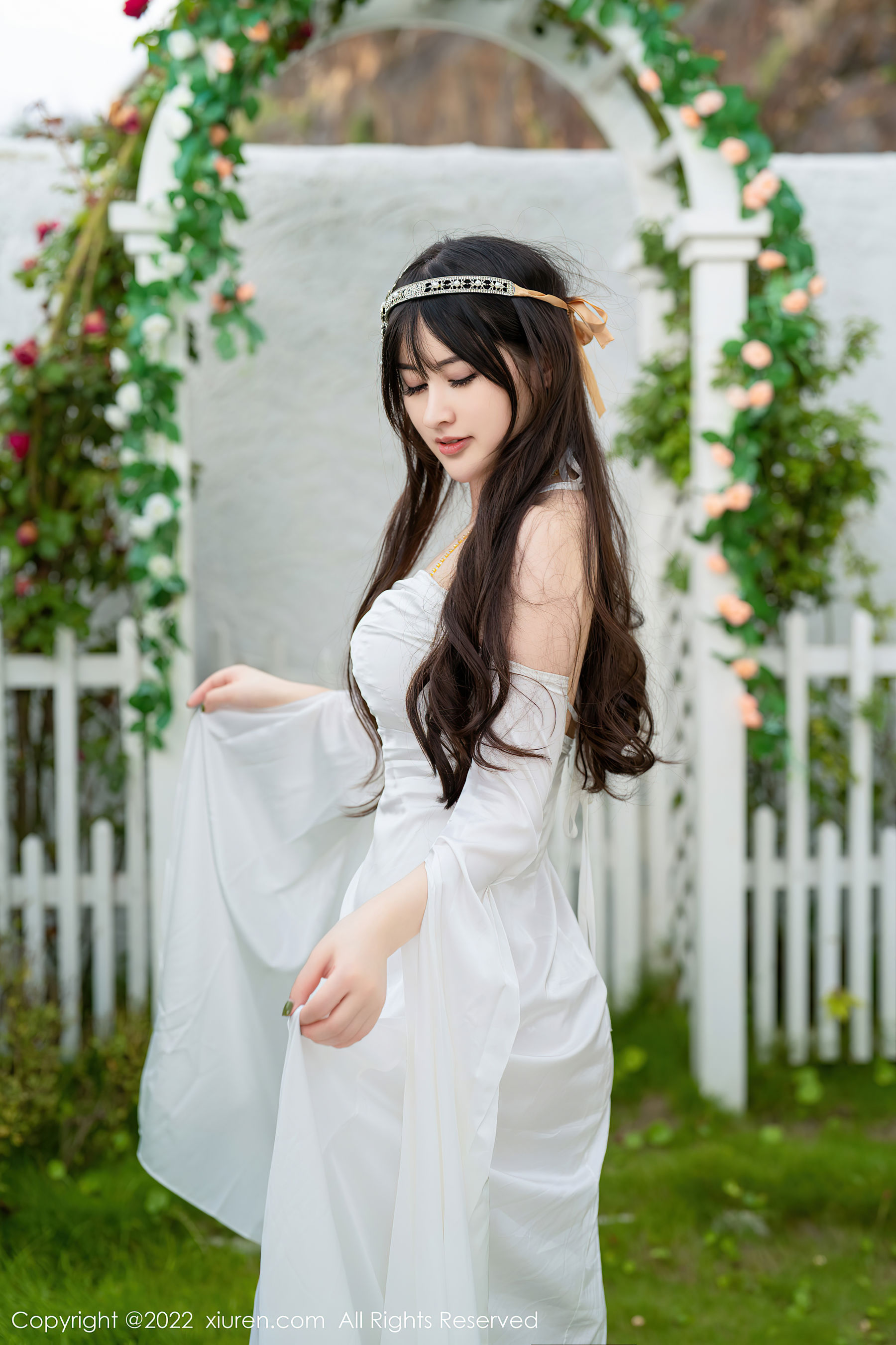 [秀人Xiuren] No.5288 诗诗kiki