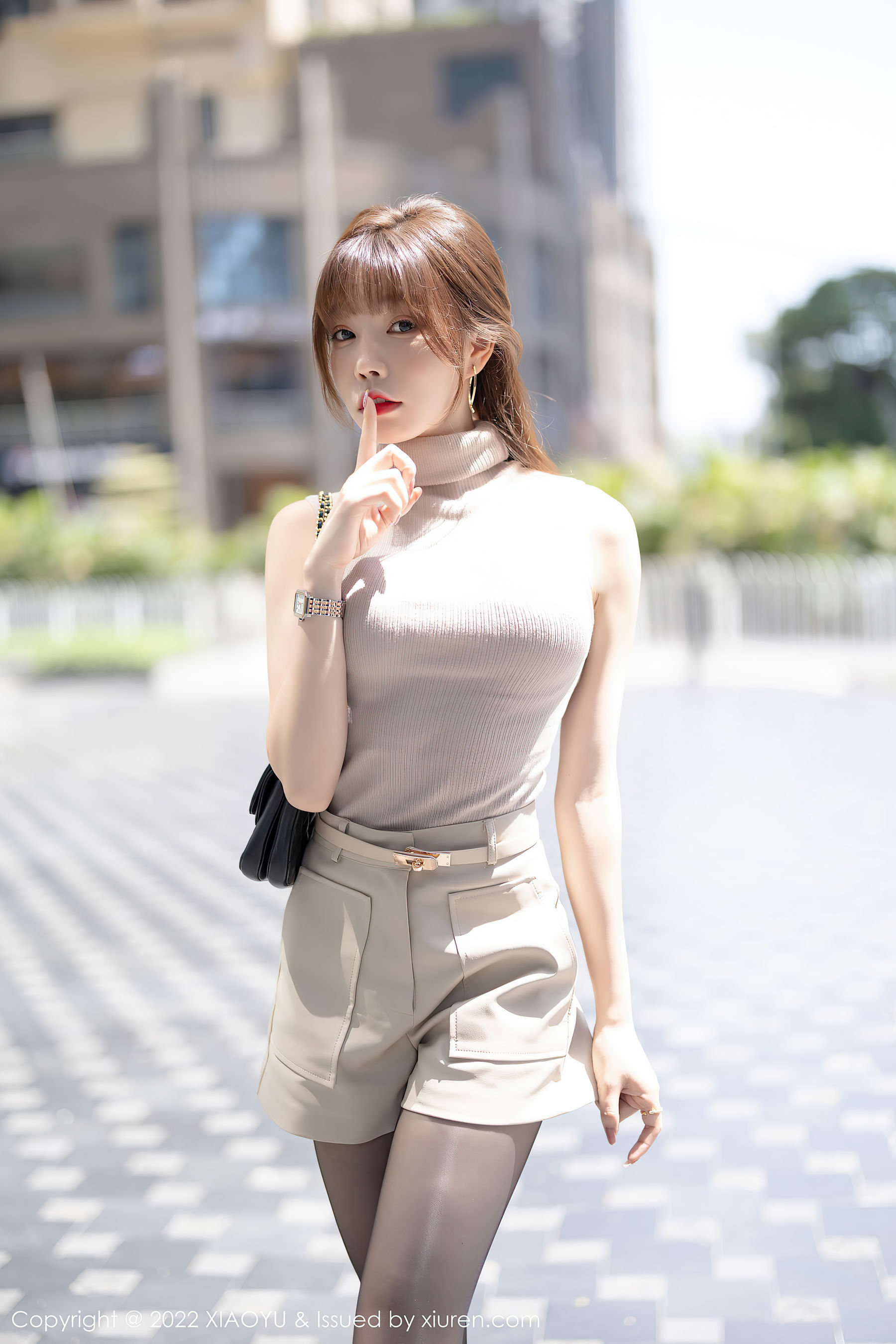 [语画界XIAOYU] Vol.808 芝芝Booty